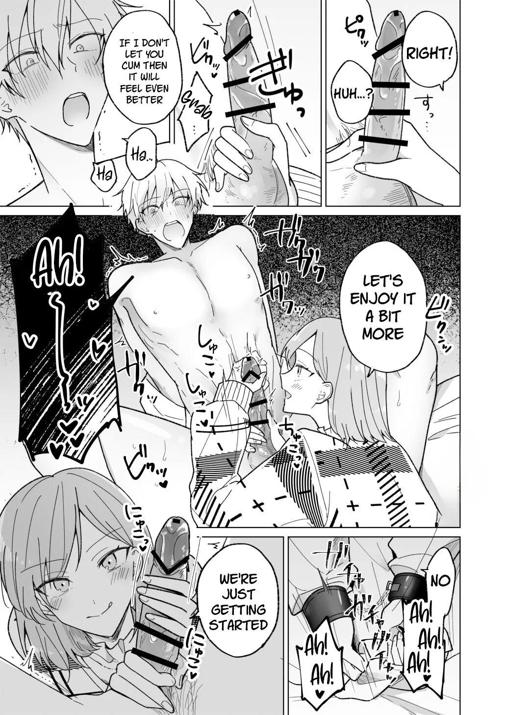 [Notte (Osoba 3-gou, Hisaka Itsuki)]When I Prank My Handsome Boyfriend, He’s So Cute, I Can’t Stop Teasing Him[English] [C4 Translations] [Decensored] [Digital] Page 14