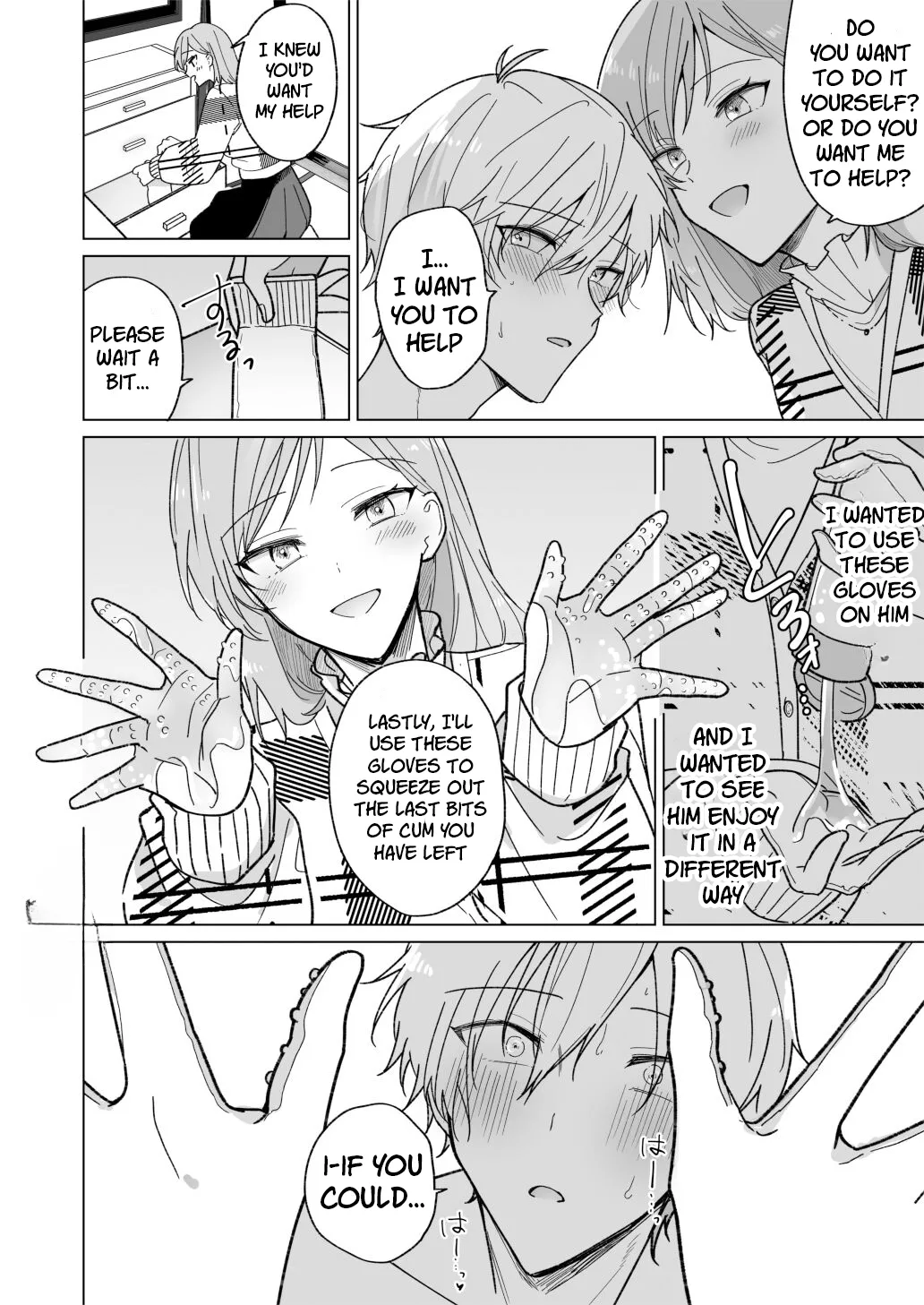 [Notte (Osoba 3-gou, Hisaka Itsuki)]When I Prank My Handsome Boyfriend, He’s So Cute, I Can’t Stop Teasing Him[English] [C4 Translations] [Decensored] [Digital] Page 27