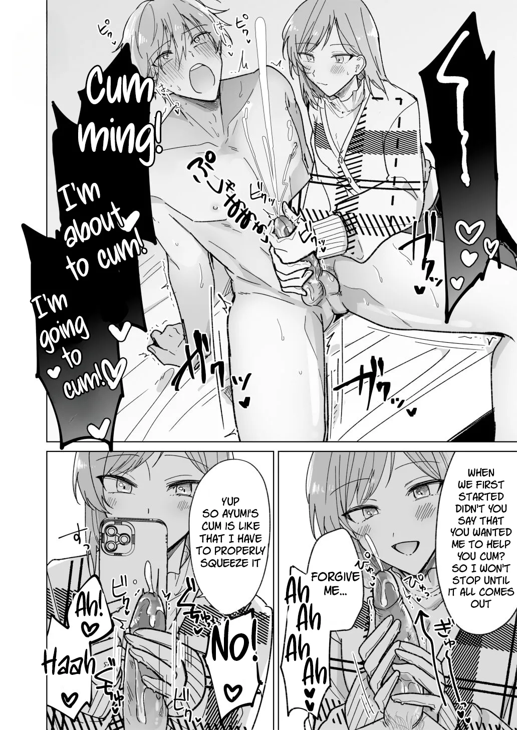 [Notte (Osoba 3-gou, Hisaka Itsuki)]When I Prank My Handsome Boyfriend, He’s So Cute, I Can’t Stop Teasing Him[English] [C4 Translations] [Decensored] [Digital] Page 29