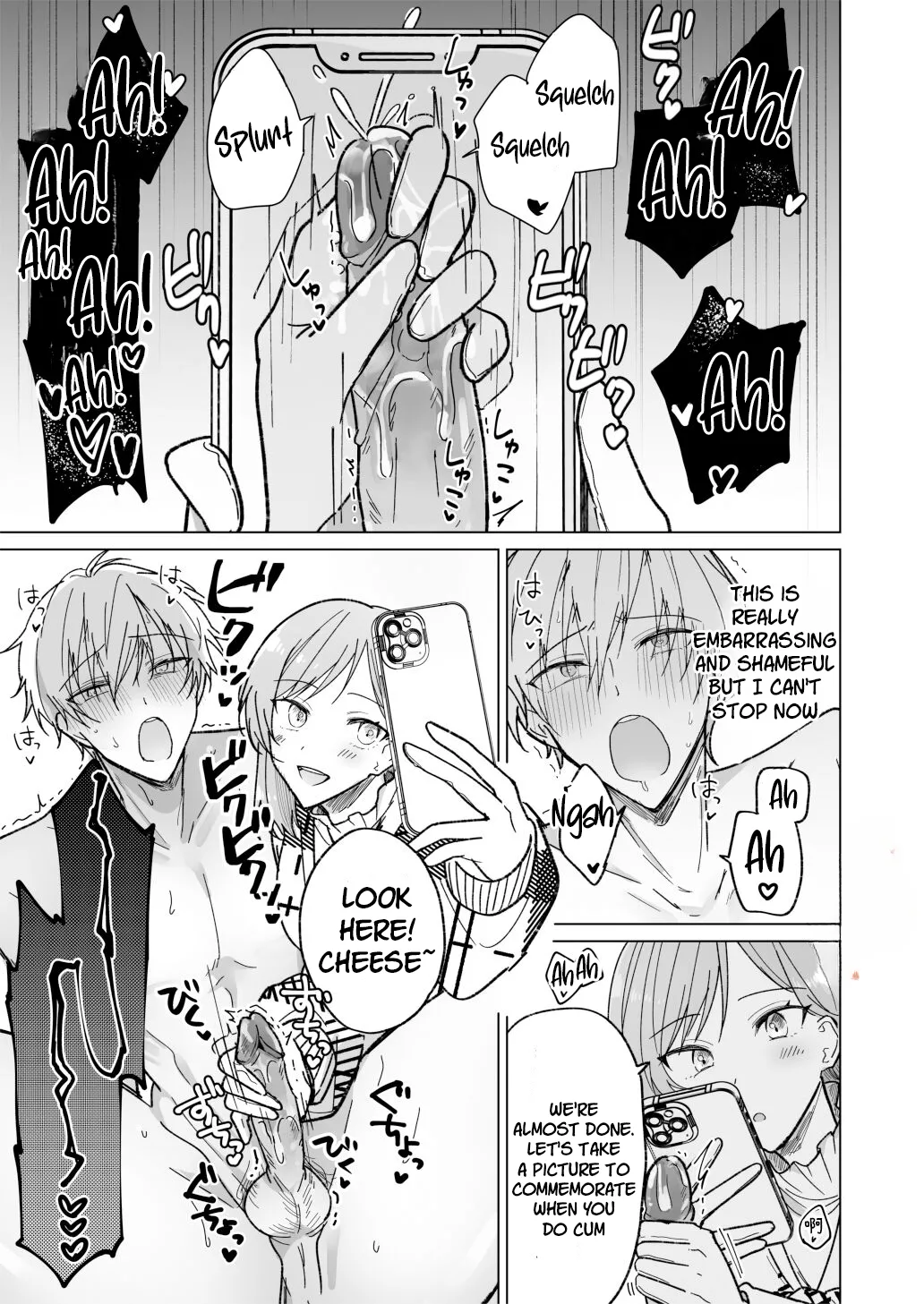 [Notte (Osoba 3-gou, Hisaka Itsuki)]When I Prank My Handsome Boyfriend, He’s So Cute, I Can’t Stop Teasing Him[English] [C4 Translations] [Decensored] [Digital] Page 30