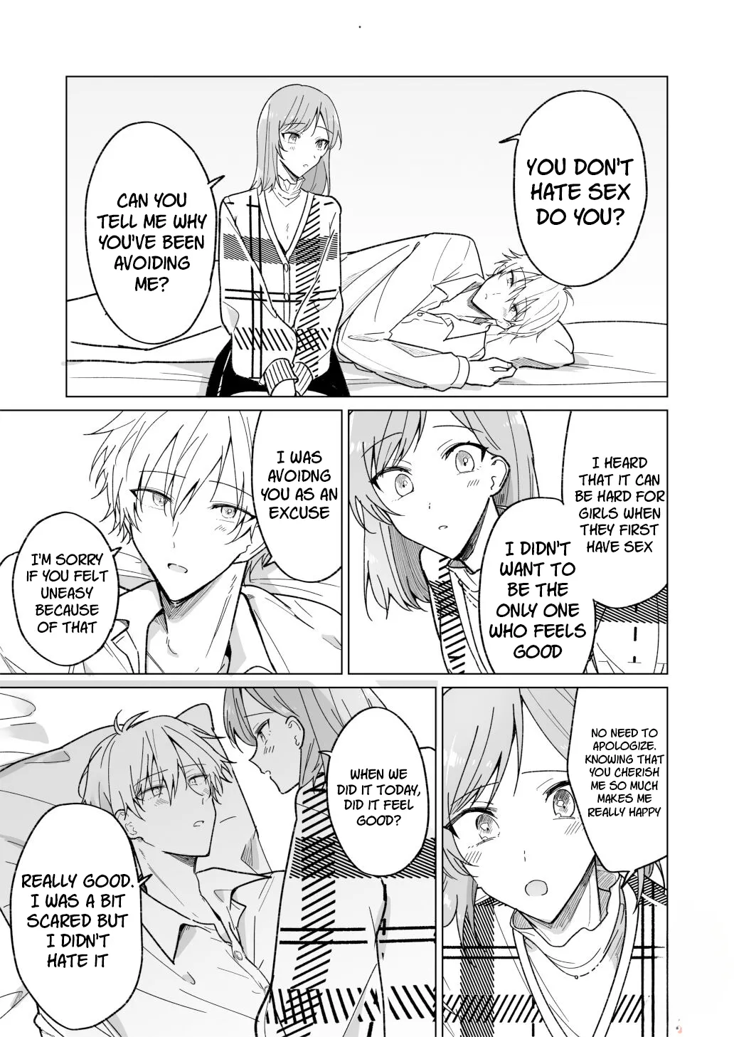 [Notte (Osoba 3-gou, Hisaka Itsuki)]When I Prank My Handsome Boyfriend, He’s So Cute, I Can’t Stop Teasing Him[English] [C4 Translations] [Decensored] [Digital] Page 32