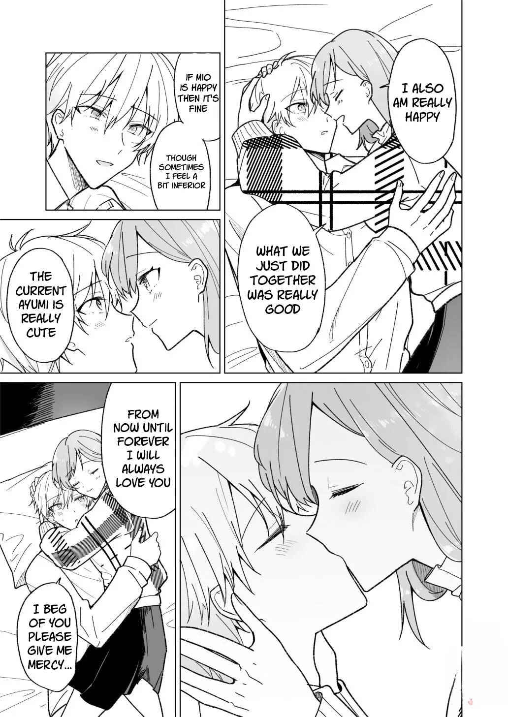 [Notte (Osoba 3-gou, Hisaka Itsuki)]When I Prank My Handsome Boyfriend, He’s So Cute, I Can’t Stop Teasing Him[English] [C4 Translations] [Decensored] [Digital] Page 33