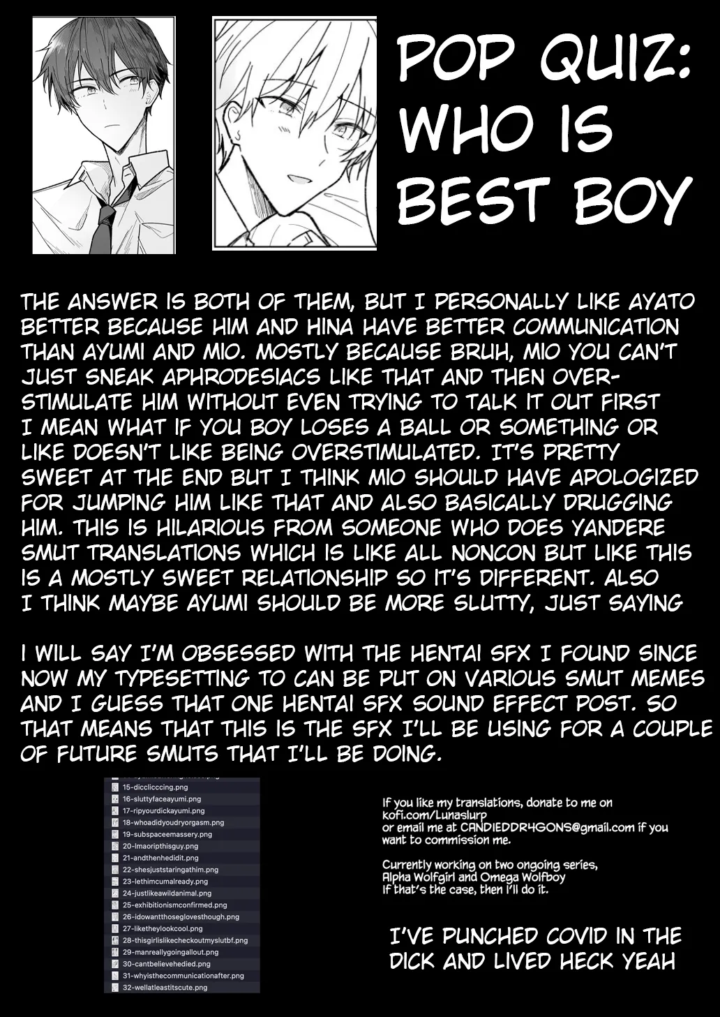 [Notte (Osoba 3-gou, Hisaka Itsuki)]When I Prank My Handsome Boyfriend, He’s So Cute, I Can’t Stop Teasing Him[English] [C4 Translations] [Decensored] [Digital] Page 34