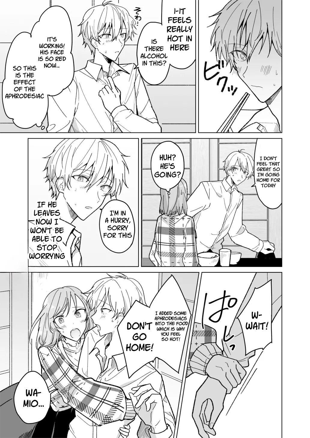 [Notte (Osoba 3-gou, Hisaka Itsuki)]When I Prank My Handsome Boyfriend, He’s So Cute, I Can’t Stop Teasing Him[English] [C4 Translations] [Decensored] [Digital] Page 4
