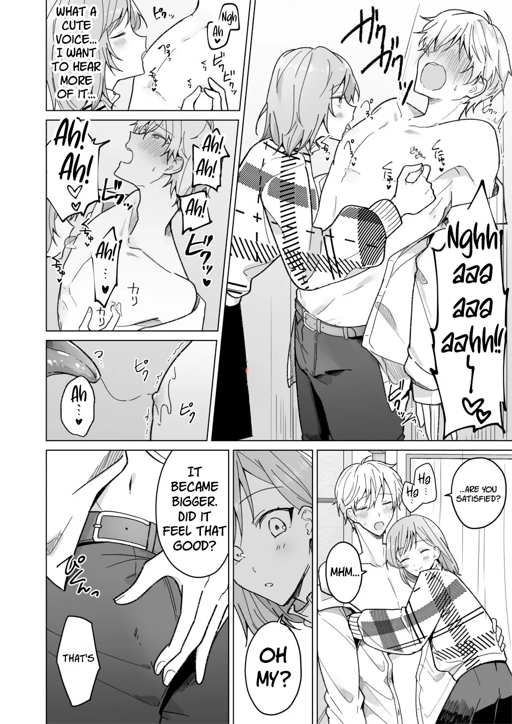 [Notte (Osoba 3-gou, Hisaka Itsuki)]When I Prank My Handsome Boyfriend, He’s So Cute, I Can’t Stop Teasing Him[English] [C4 Translations] [Decensored] [Digital] Page 7