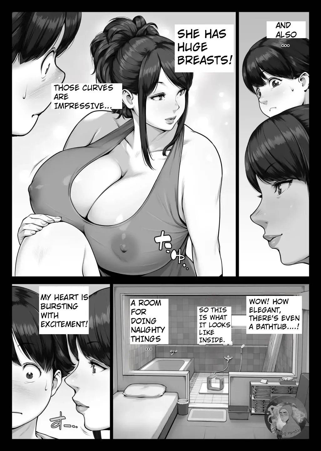 [enma]Momoiro Kikyou Boku no Hajimete wa Toshiue Bakunyuu Soap-jou | My First Time Was With An Older, Busty Soapland Girl[English] Page 10