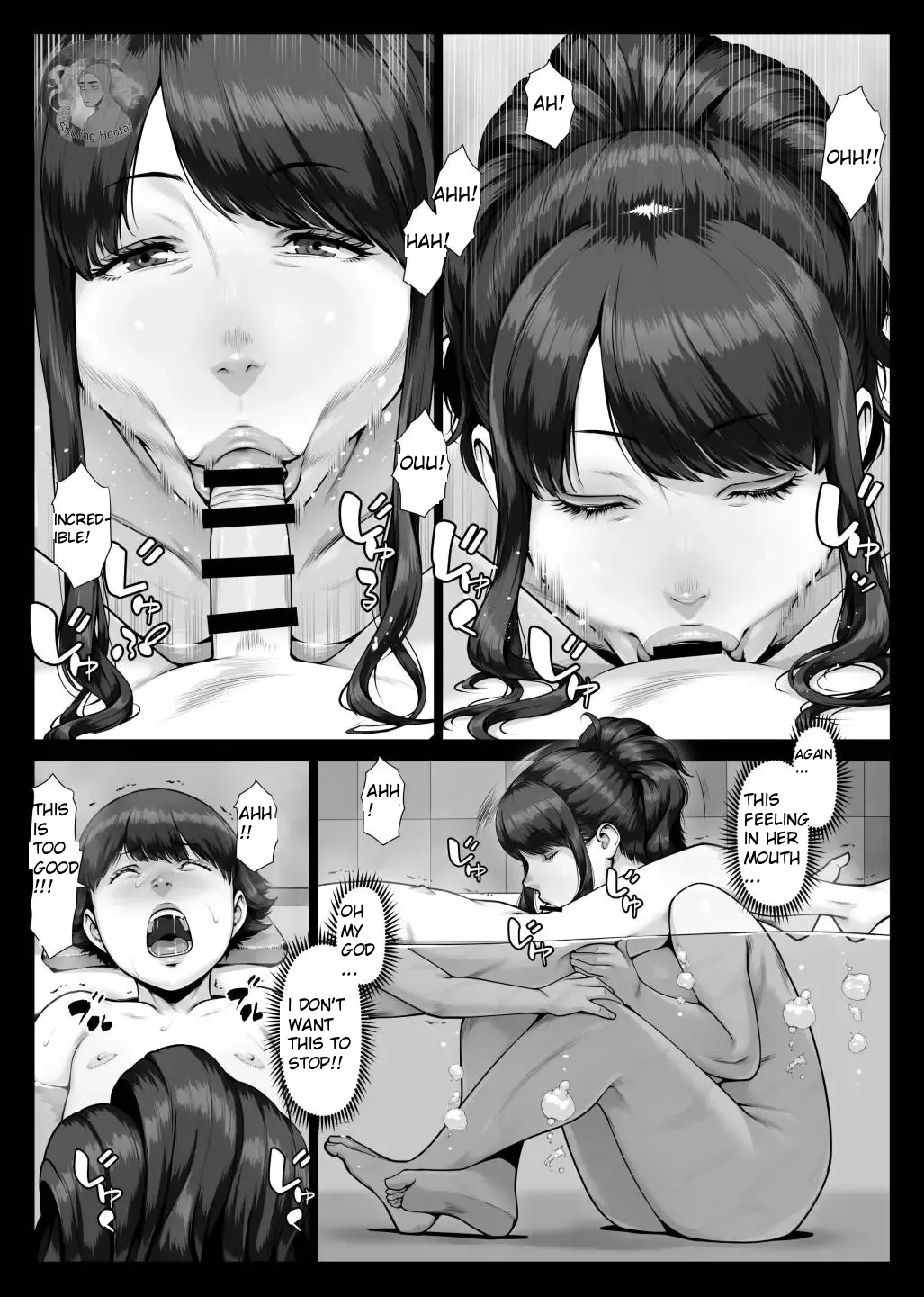 [enma]Momoiro Kikyou Boku no Hajimete wa Toshiue Bakunyuu Soap-jou | My First Time Was With An Older, Busty Soapland Girl[English] Page 42