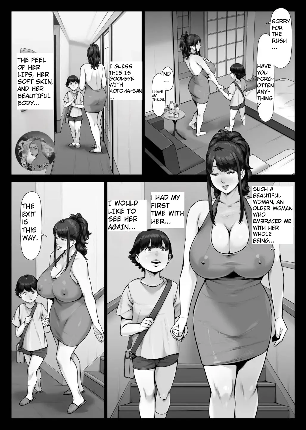 [enma]Momoiro Kikyou Boku no Hajimete wa Toshiue Bakunyuu Soap-jou | My First Time Was With An Older, Busty Soapland Girl[English] Page 82