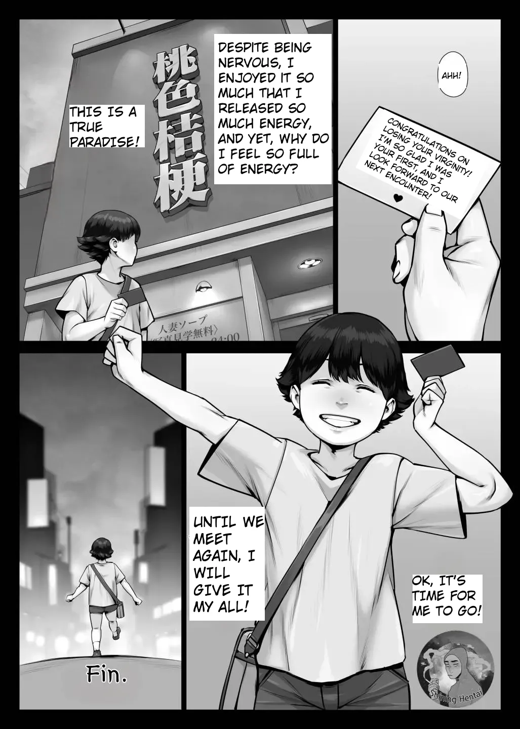 [enma]Momoiro Kikyou Boku no Hajimete wa Toshiue Bakunyuu Soap-jou | My First Time Was With An Older, Busty Soapland Girl[English] Page 85