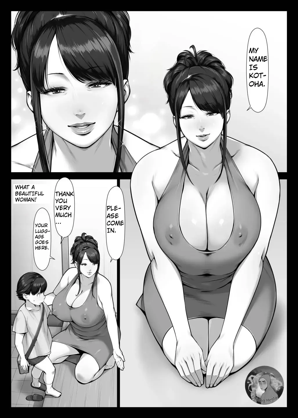 [enma]Momoiro Kikyou Boku no Hajimete wa Toshiue Bakunyuu Soap-jou | My First Time Was With An Older, Busty Soapland Girl[English] Page 9