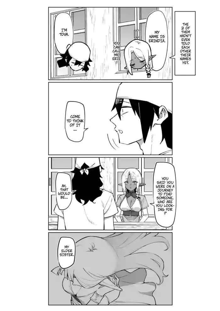 [MM]Helping a Dark Elf and Getting a Favor In Return 1.5 -- Kasshoku Elf o Tasuketara Ongaeshi Sareta Hanashi 1.5