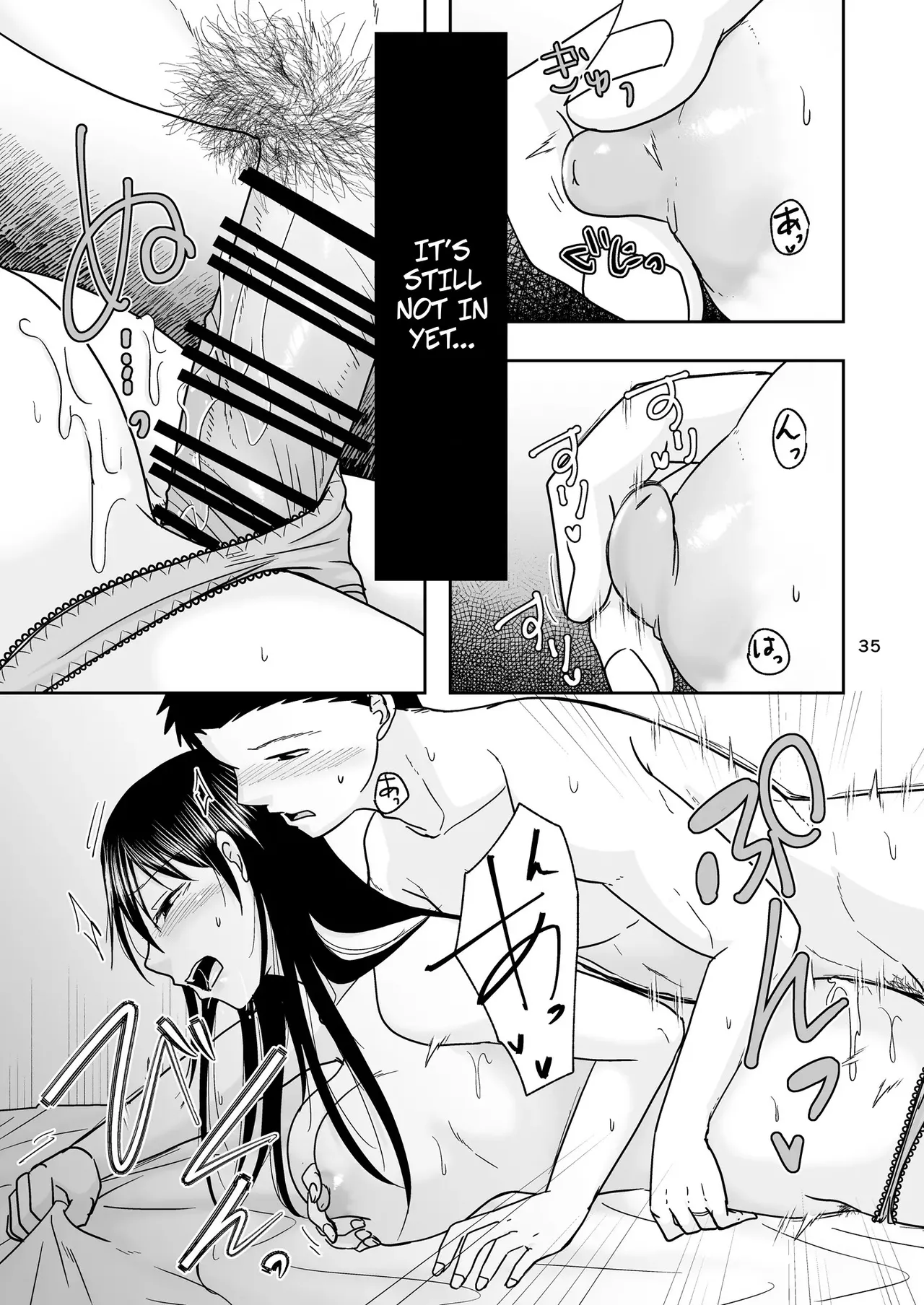 [Kurogane Satsuki]A Single Mom Was Working at a Box-style Brothel When A Dad She Knows From the PreSchool Came By Page 34