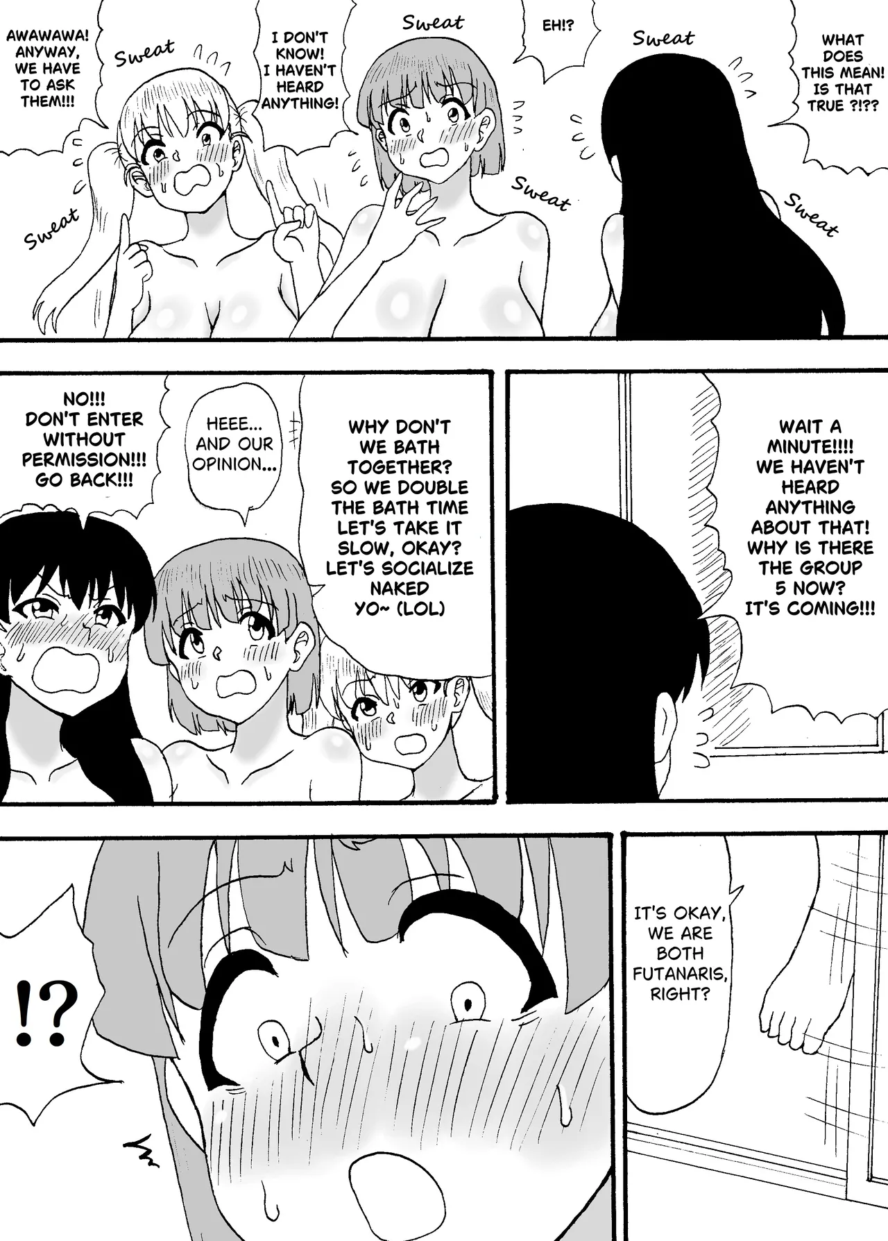 [Wasuresou na Namae]Yowayowa Chinpo 3-ningumi ~VS Tsuyotsuyo Chinpo 3-ningumi Hen~[ENGLISH] Page 3
