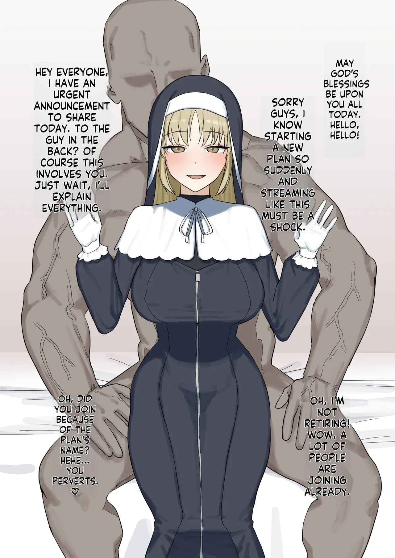 [Aoyagi Kabota]Sister Claire’s Members-Only BBC Channel ♠[English] [MTL] Page 1