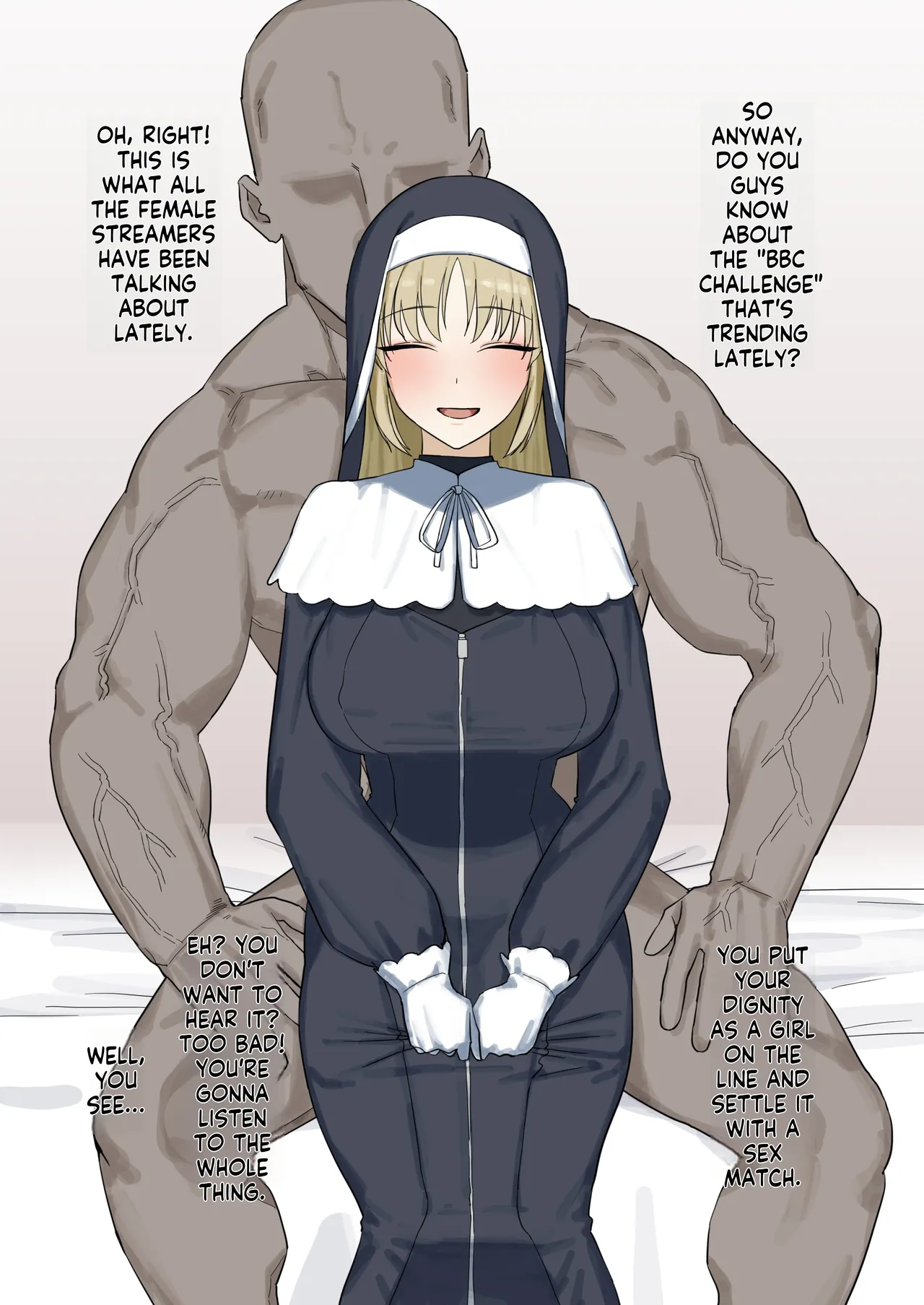 [Aoyagi Kabota]Sister Claire’s Members-Only BBC Channel ♠[English] [MTL] Page 2