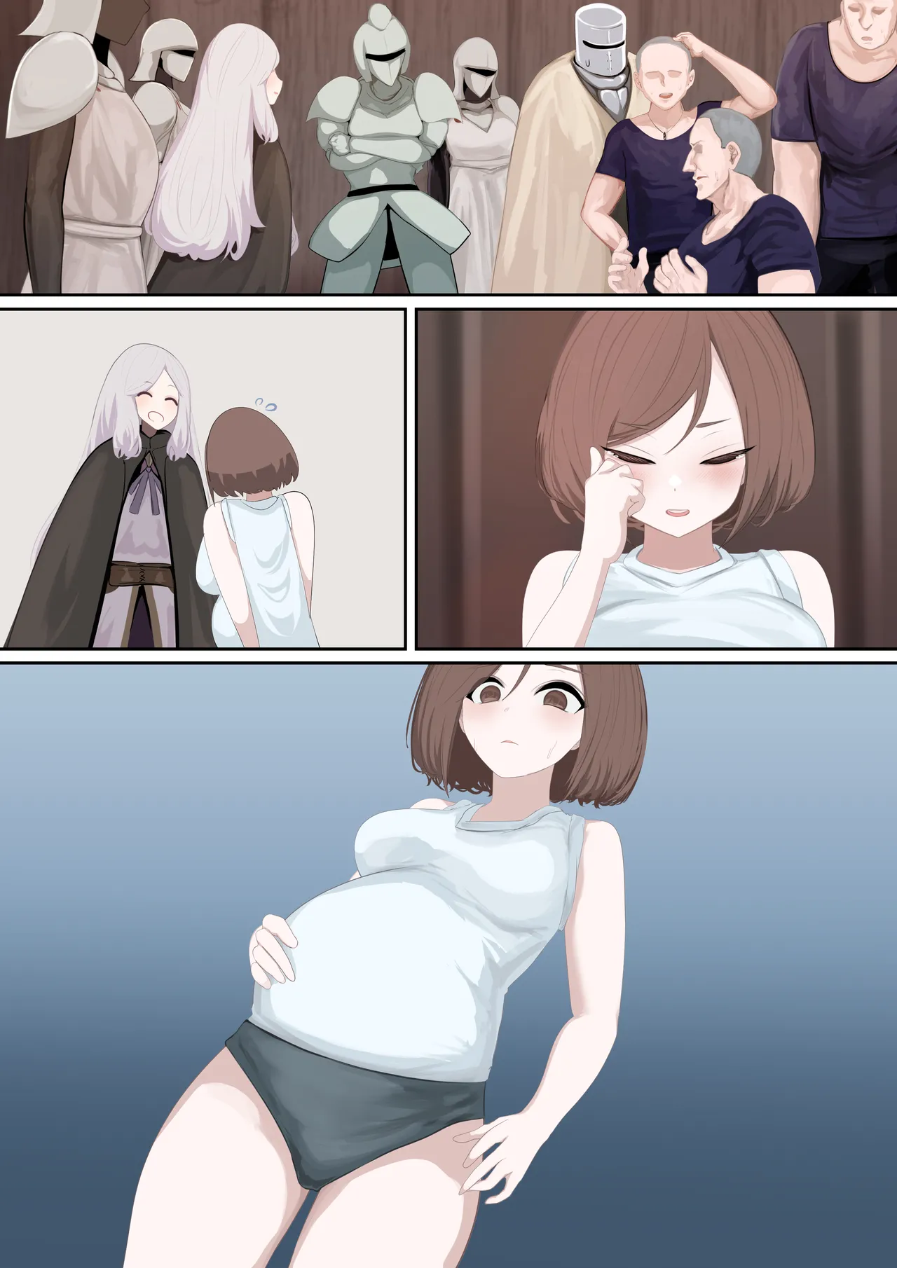 [Libido108]Ishukan Nin'yo Kitan - Dai Yonmaku[Digital] Page 138