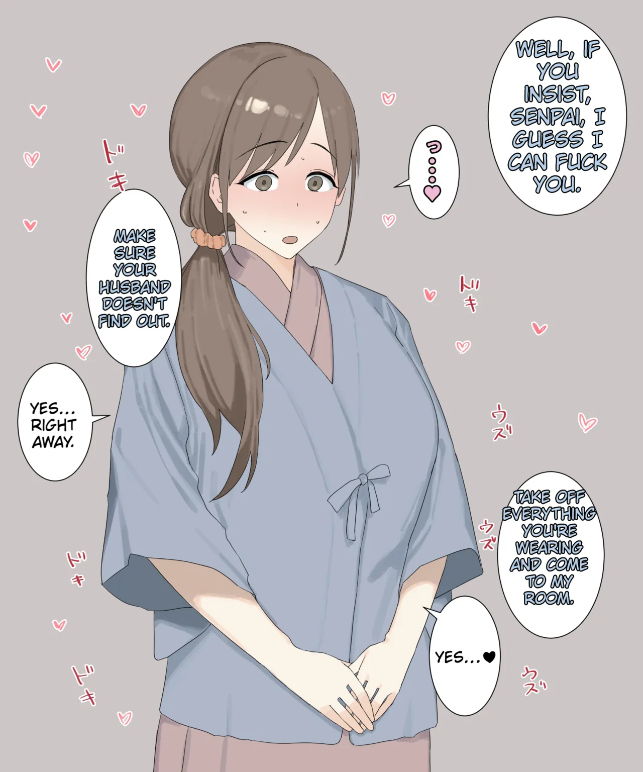 [Aoyagi Kabota]My Seemingly Pure Wife and Her Ex-Boyfriend at Her Business Trip Destination...[English] [MTL] Page 4