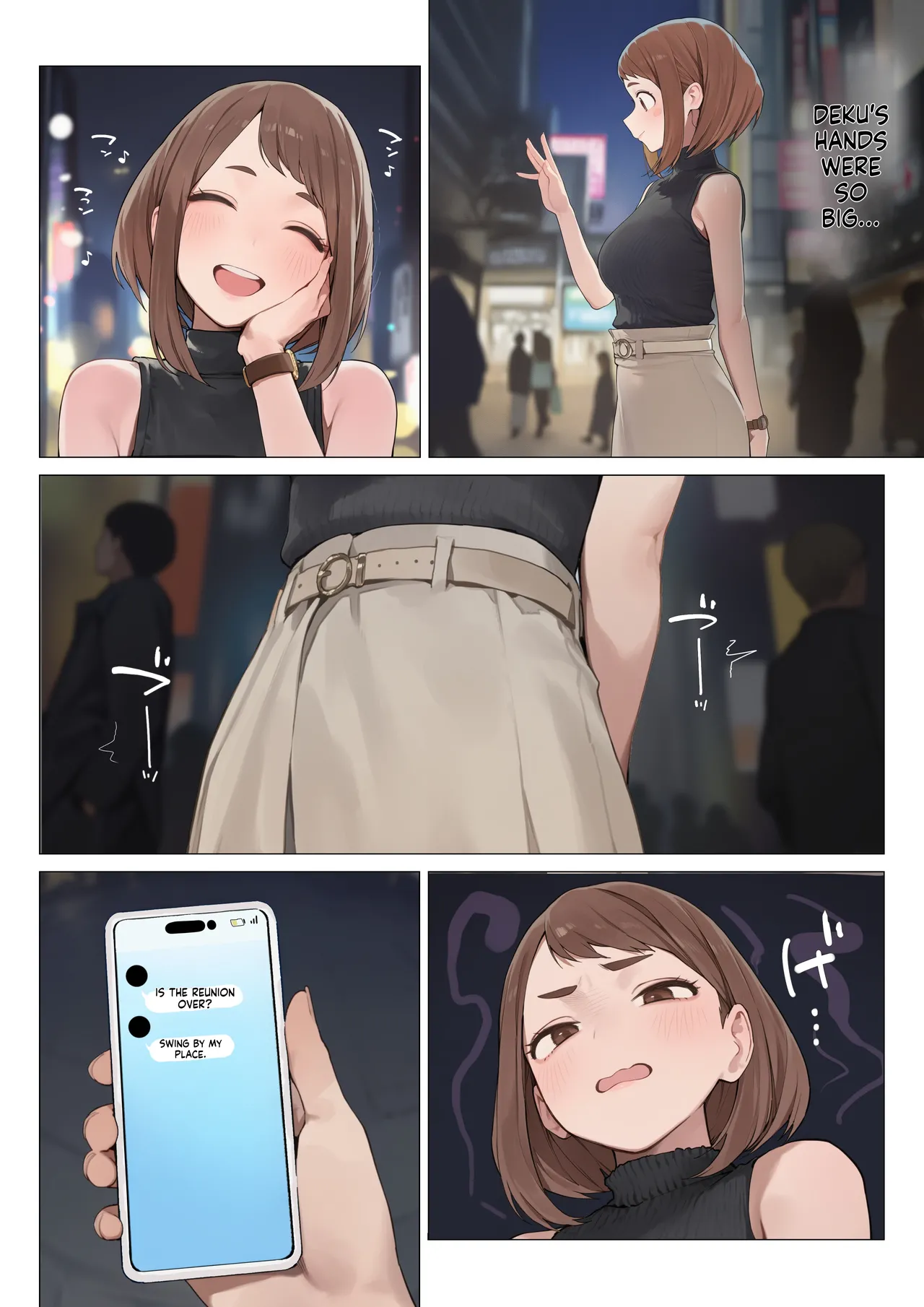 [StasisBBC]Ochako BBC[AI Generated] [English] [MTL] Page 1