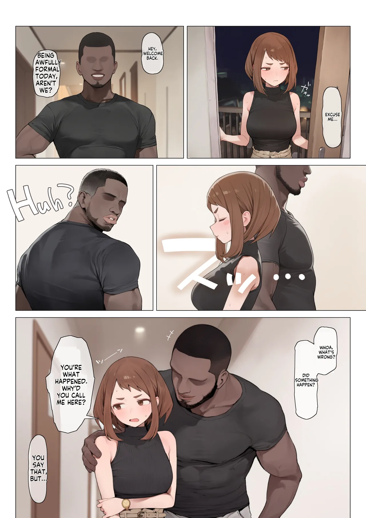[StasisBBC]Ochako BBC[AI Generated] [English] [MTL] Page 2