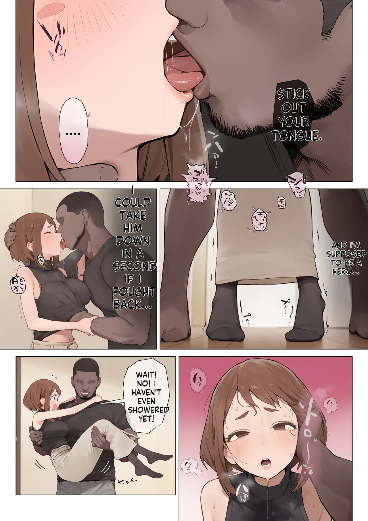 [StasisBBC]Ochako BBC[AI Generated] [English] [MTL] Page 4
