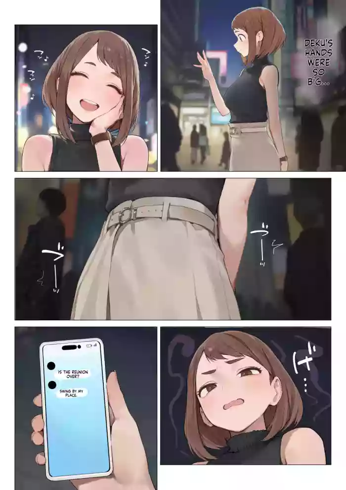 [StasisBBC]Ochako BBC[AI Generated] [English] [MTL]