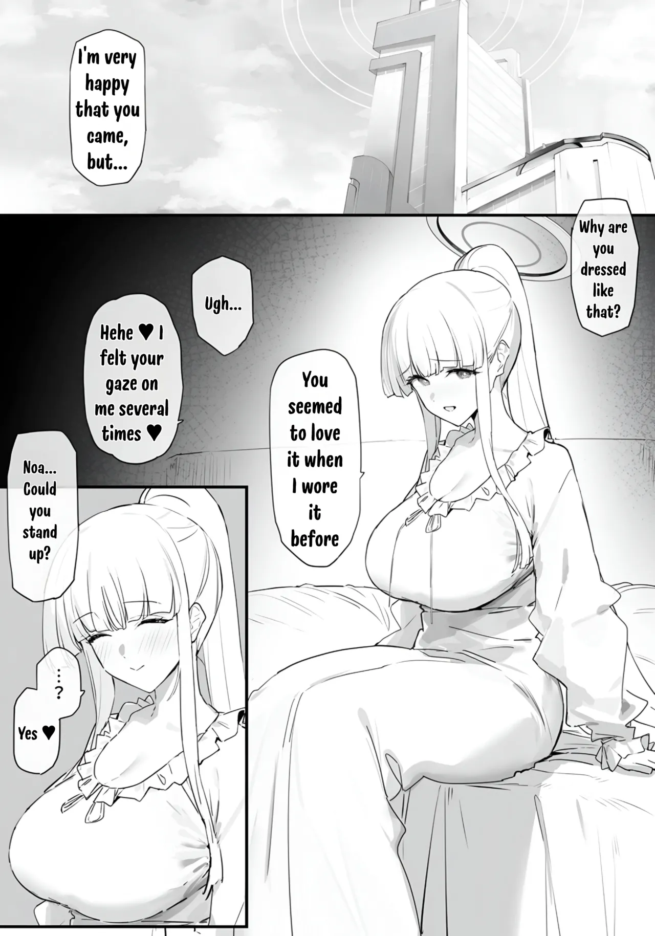 [remora field (remora)]Noa-chan to Ichaicha suru Hon(Blue Archive) [English][Digital] Page 2