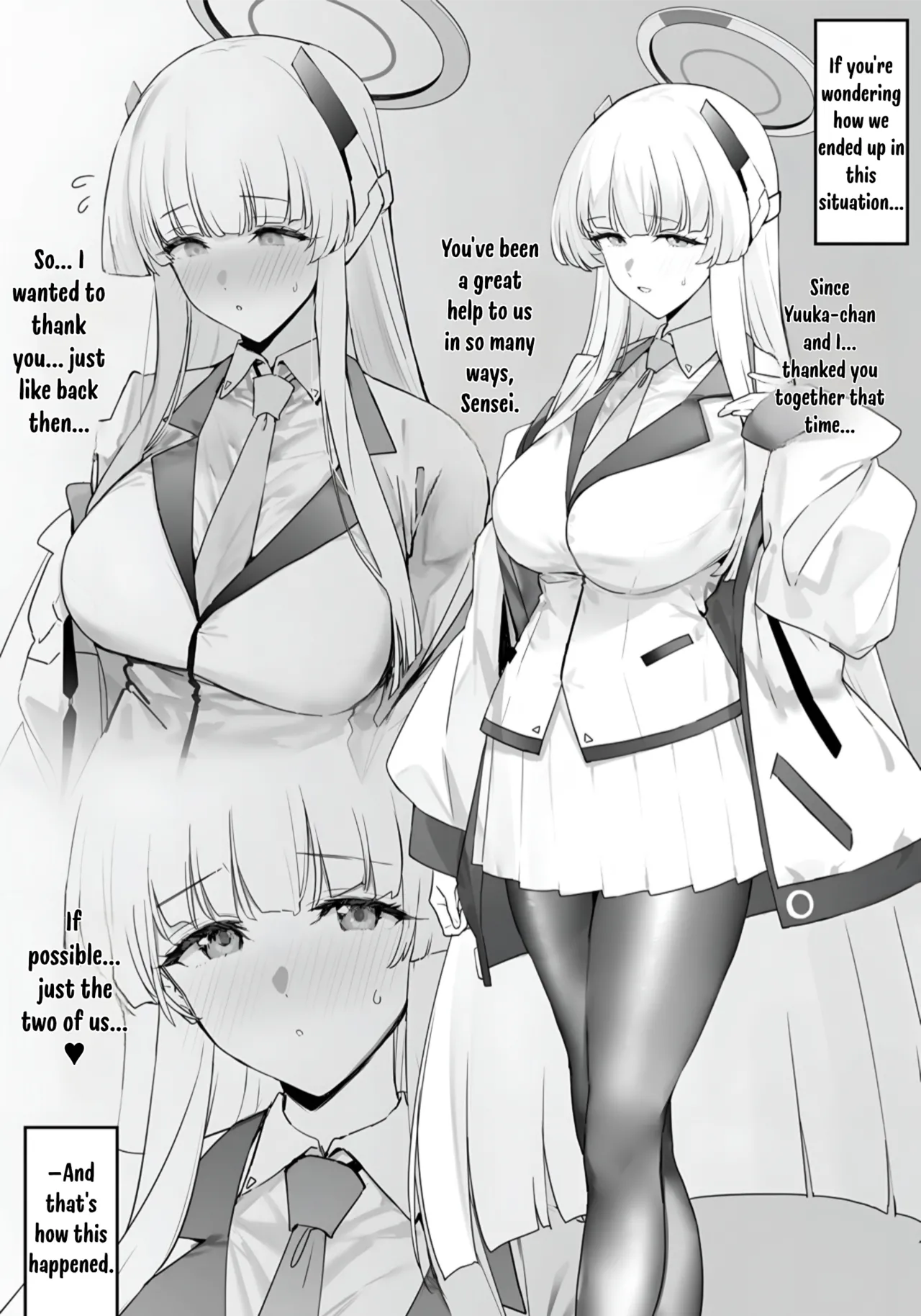 [remora field (remora)]Noa-chan to Ichaicha suru Hon(Blue Archive) [English][Digital] Page 3