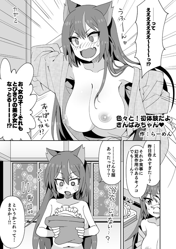 [Ra-men]Iroiro to! Hatsutaiken da yo Kimpami-chan(Kimpami) Page 2