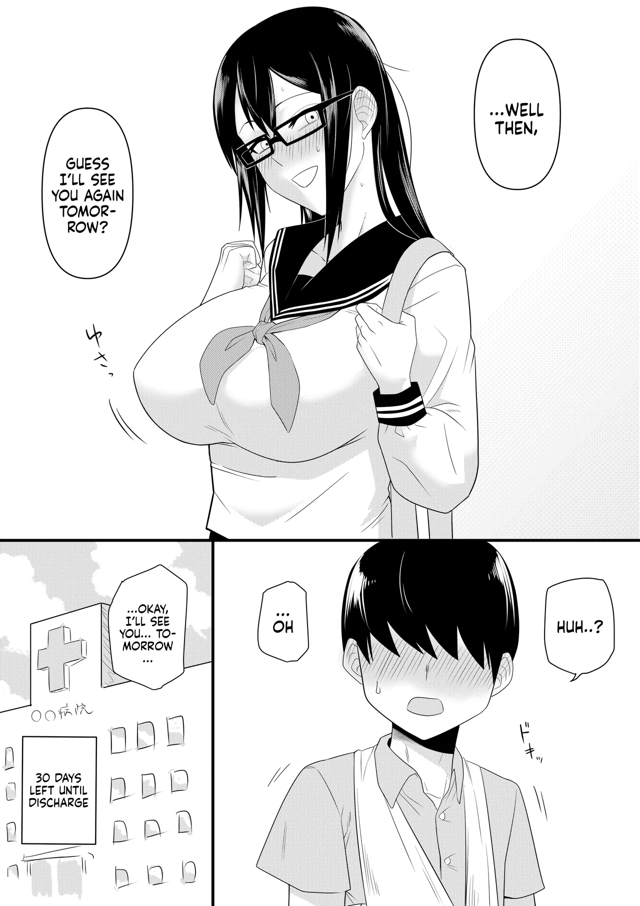 [Makosho]Sewayaki na Kyonyuu Gakkyuu Iinchou Sono 1-20 | The Kind and Caring Busty Class Rep Ch.1-20[English] [NudeSalad] Page 13