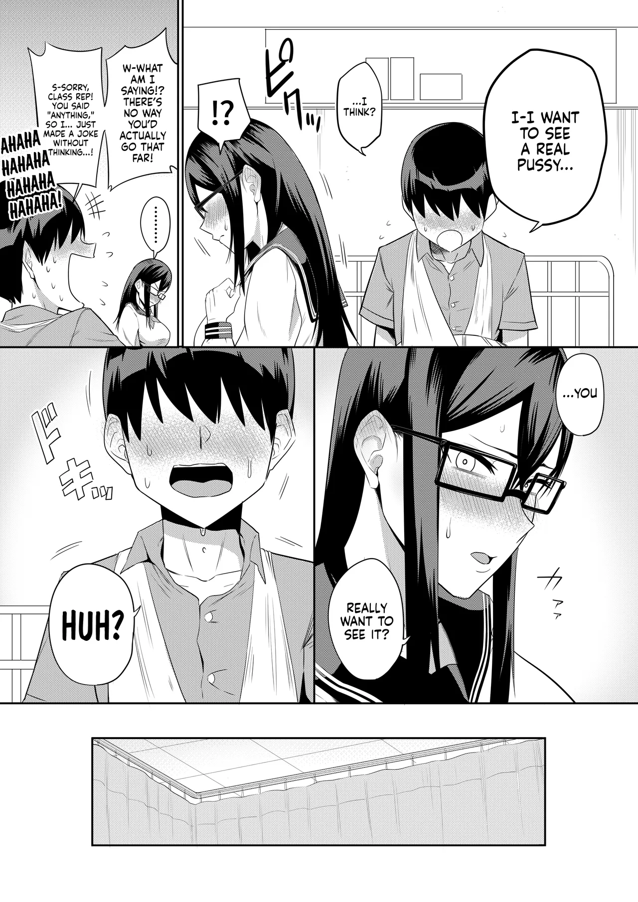 [Makosho]Sewayaki na Kyonyuu Gakkyuu Iinchou Sono 1-20 | The Kind and Caring Busty Class Rep Ch.1-20[English] [NudeSalad] Page 30