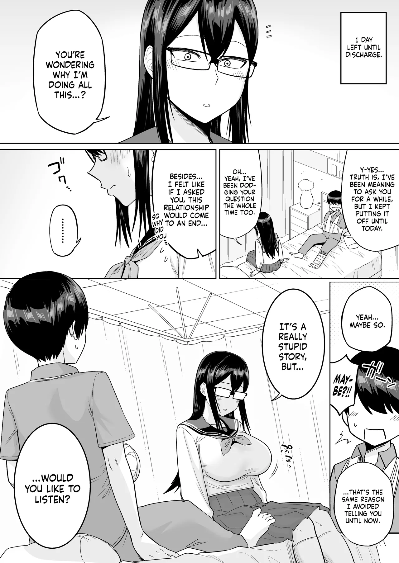 [Makosho]Sewayaki na Kyonyuu Gakkyuu Iinchou Sono 1-20 | The Kind and Caring Busty Class Rep Ch.1-20[English] [NudeSalad] Page 85