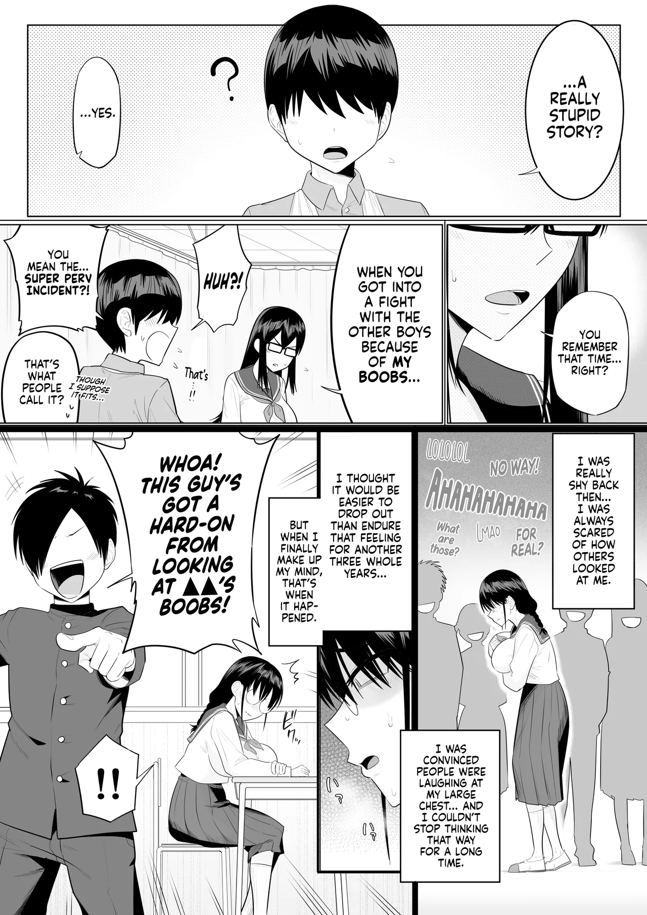 [Makosho]Sewayaki na Kyonyuu Gakkyuu Iinchou Sono 1-20 | The Kind and Caring Busty Class Rep Ch.1-20[English] [NudeSalad] Page 86
