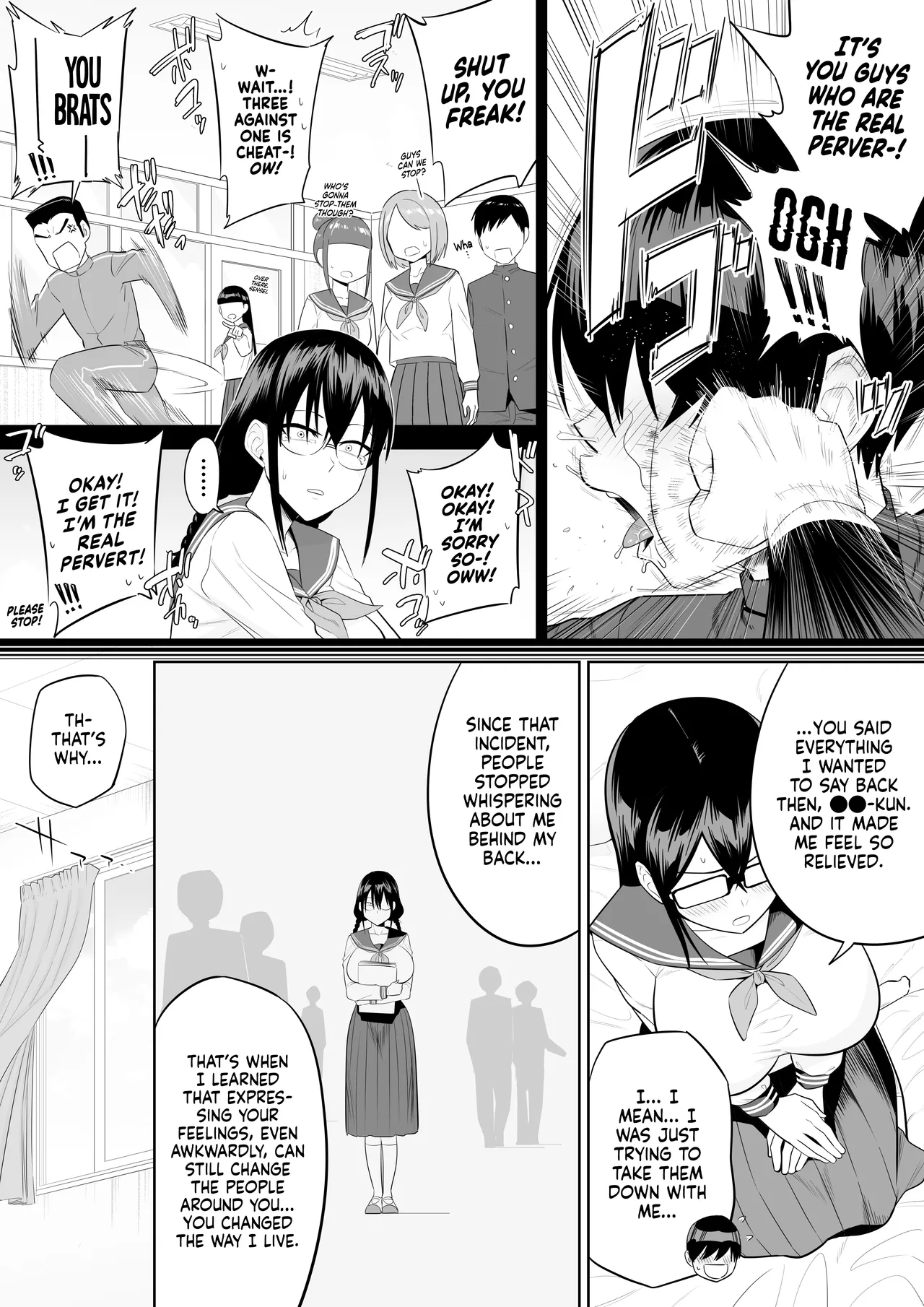 [Makosho]Sewayaki na Kyonyuu Gakkyuu Iinchou Sono 1-20 | The Kind and Caring Busty Class Rep Ch.1-20[English] [NudeSalad] Page 88