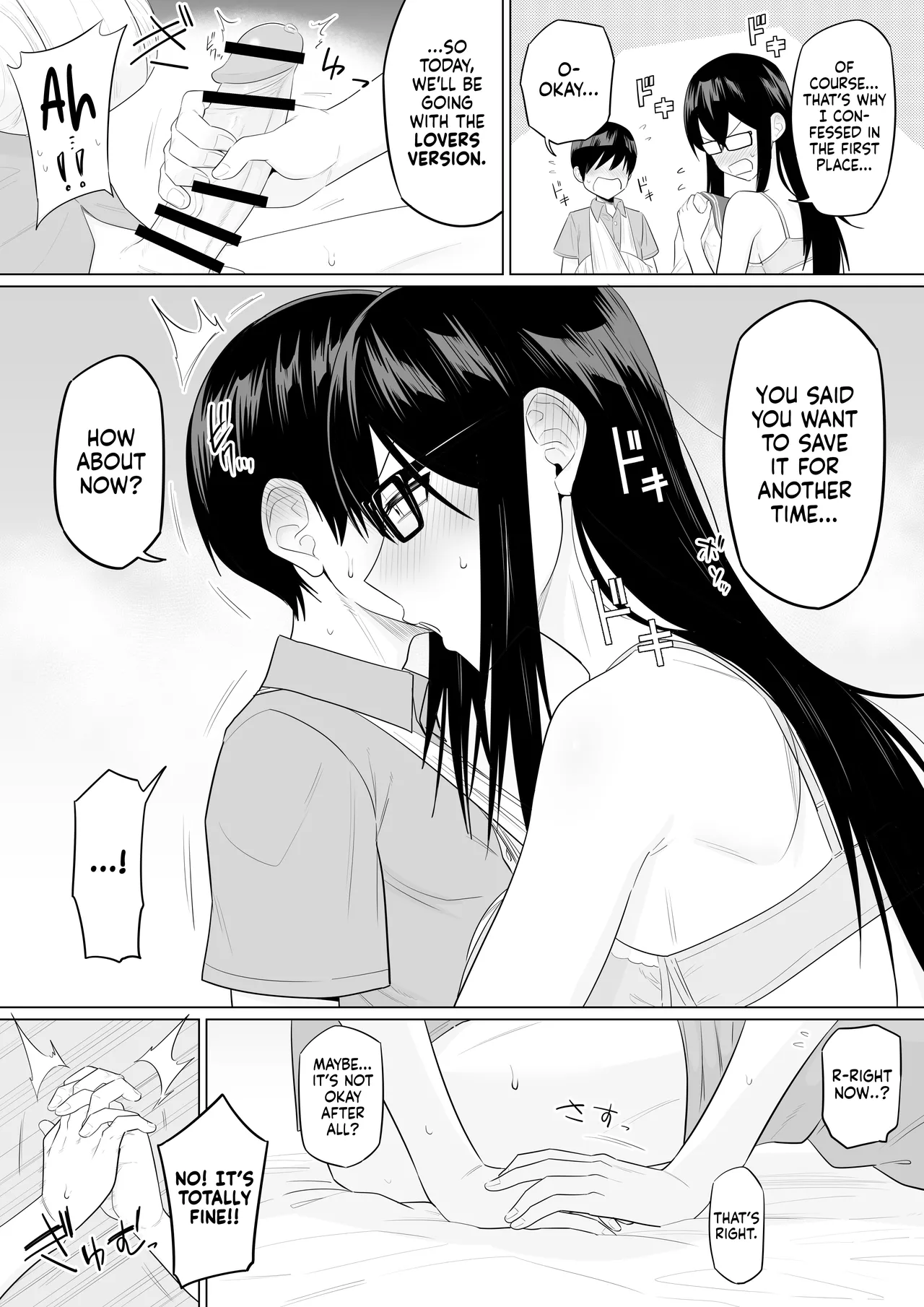 [Makosho]Sewayaki na Kyonyuu Gakkyuu Iinchou Sono 1-20 | The Kind and Caring Busty Class Rep Ch.1-20[English] [NudeSalad] Page 96