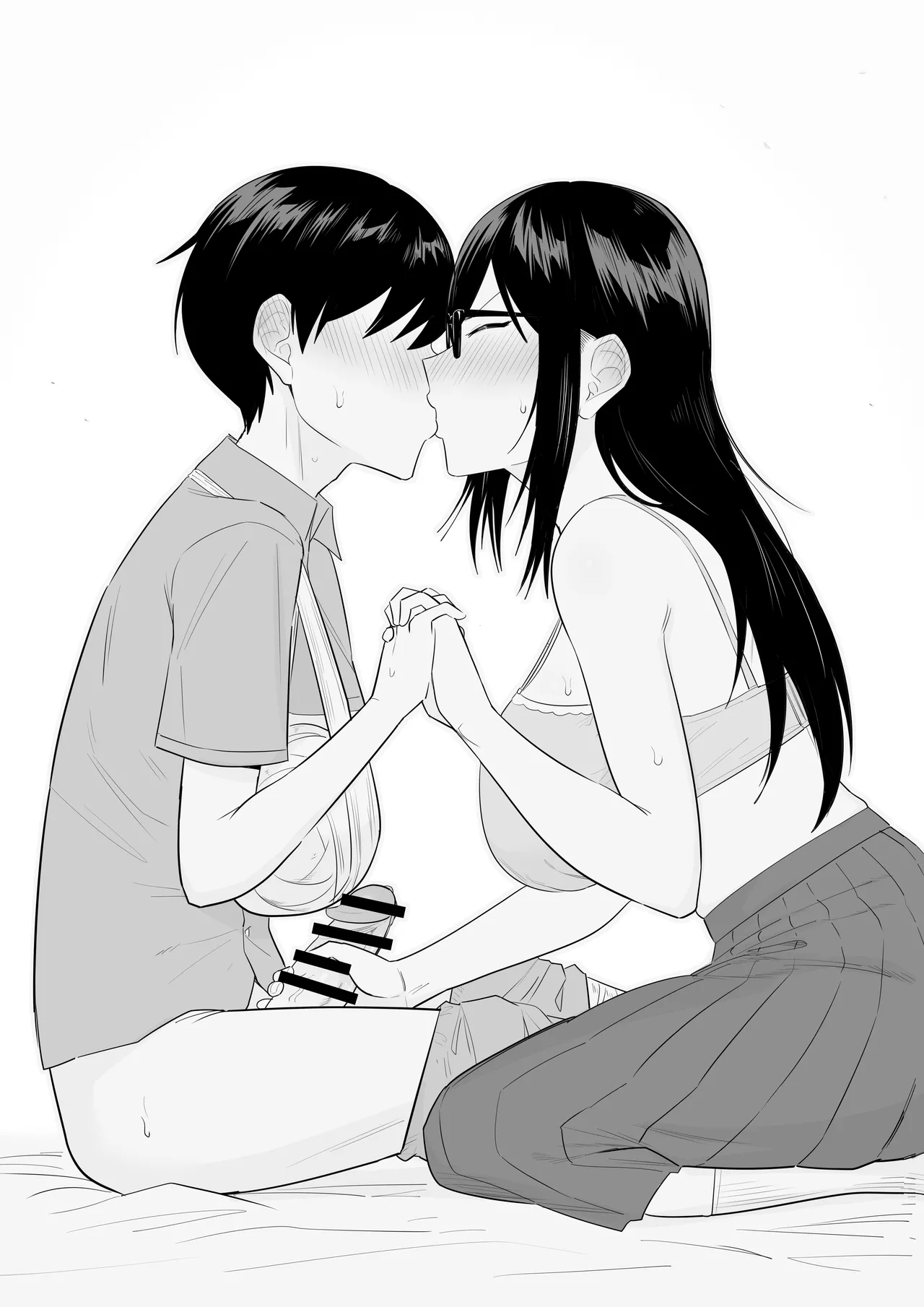 [Makosho]Sewayaki na Kyonyuu Gakkyuu Iinchou Sono 1-20 | The Kind and Caring Busty Class Rep Ch.1-20[English] [NudeSalad] Page 97