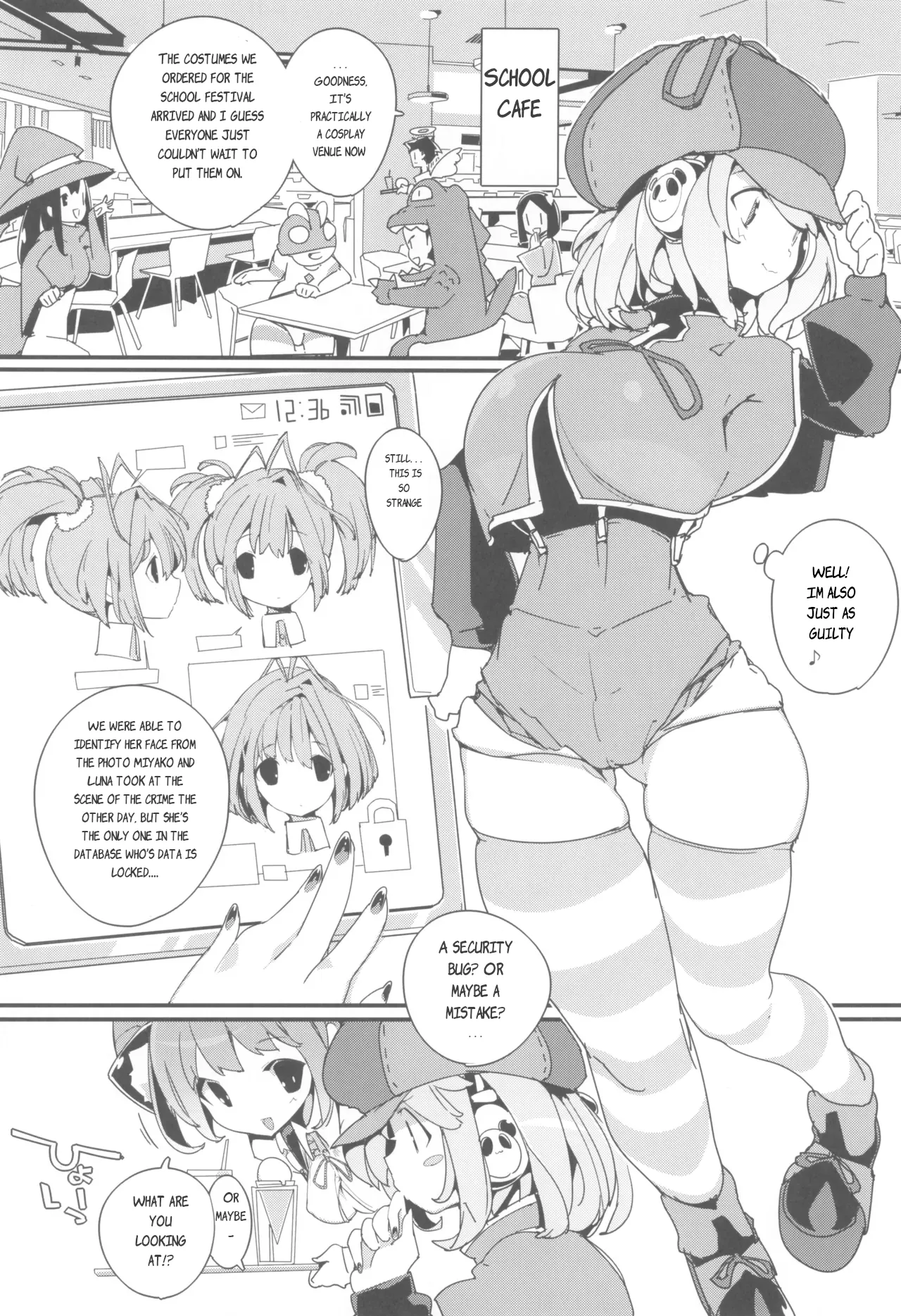 (C105) [Potato Salad (Himekuri)]SUMEBA MIYAKO! Vol. 3 | If you live in Miyako! 2[English] Page 14