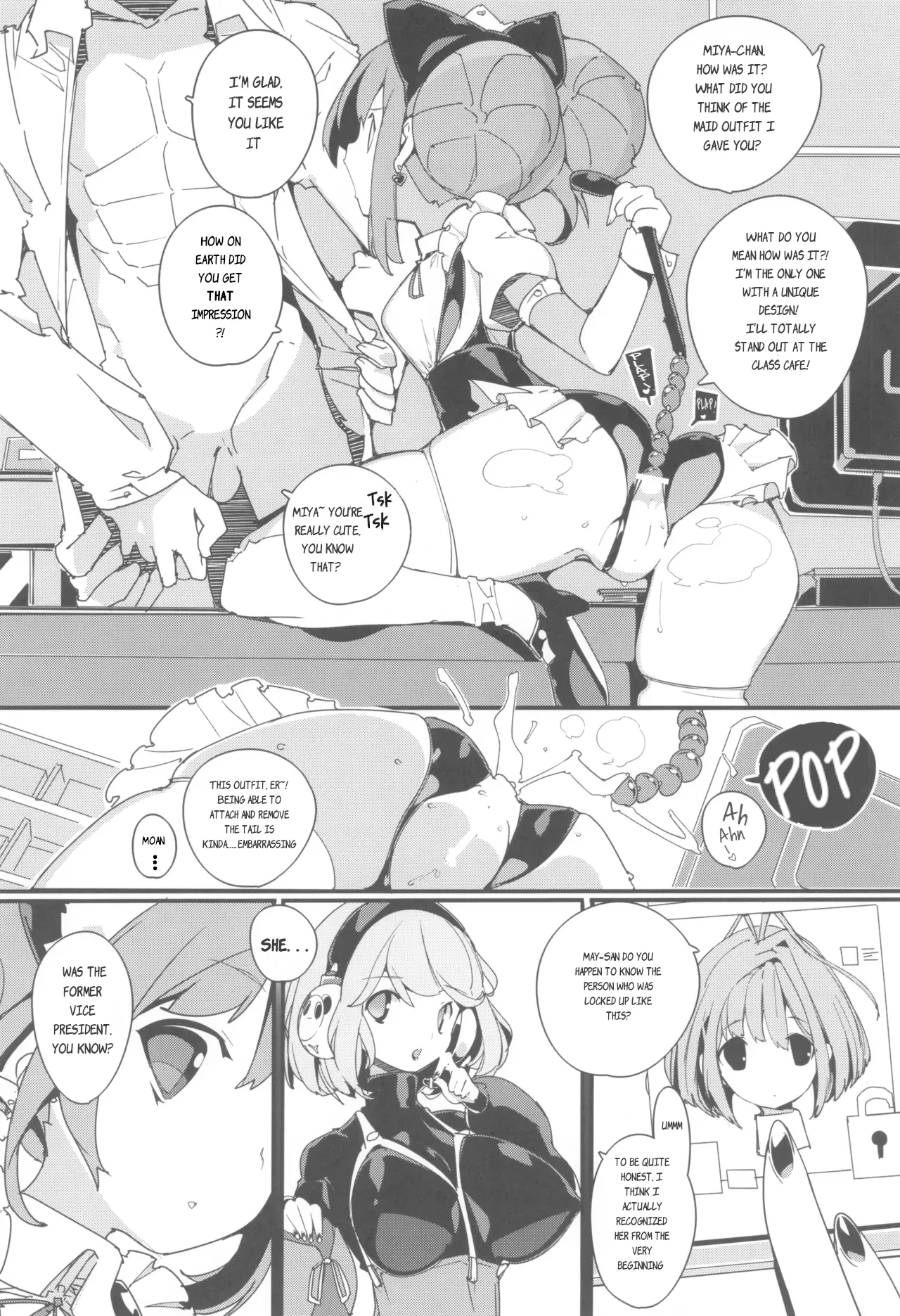 (C105) [Potato Salad (Himekuri)]SUMEBA MIYAKO! Vol. 3 | If you live in Miyako! 2[English] Page 28