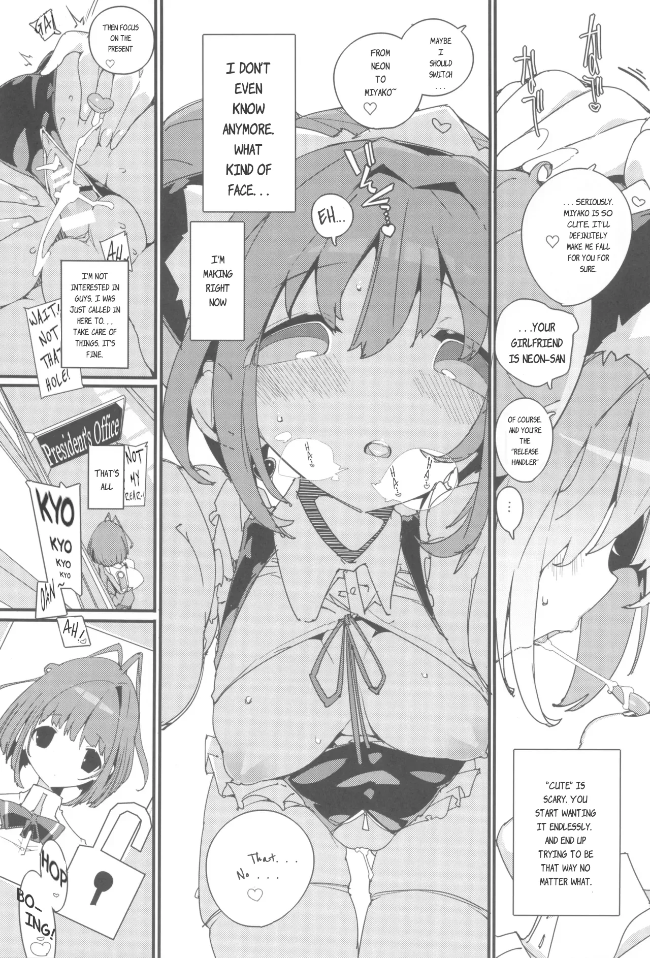 (C105) [Potato Salad (Himekuri)]SUMEBA MIYAKO! Vol. 3 | If you live in Miyako! 2[English] Page 33