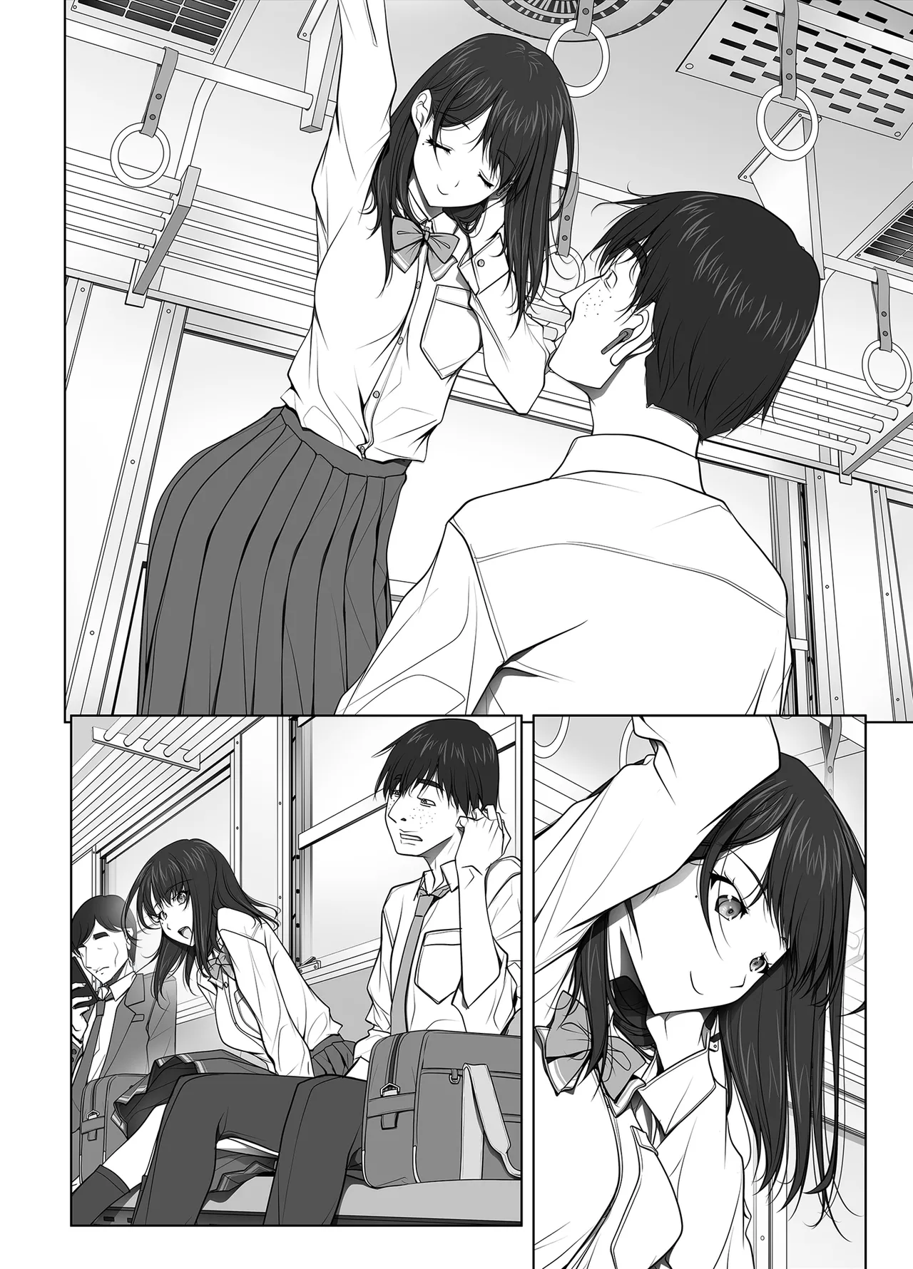 [Aya ~IRODORI~ (SOYOSOYO)]Kanojo ga Pantsu o Hakanai Riyuu ~JK Inkou Local Tetsudou-hen~ Zenpen[Digital] Page 150