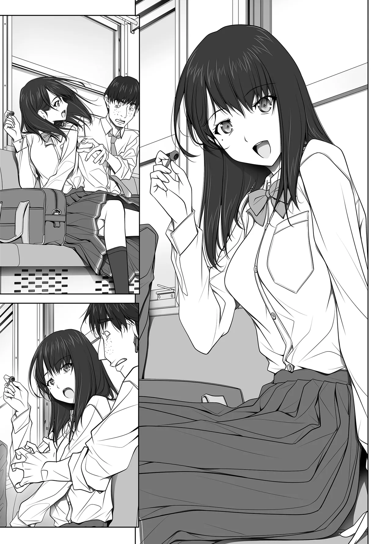 [Aya ~IRODORI~ (SOYOSOYO)]Kanojo ga Pantsu o Hakanai Riyuu ~JK Inkou Local Tetsudou-hen~ Zenpen[Digital] Page 151