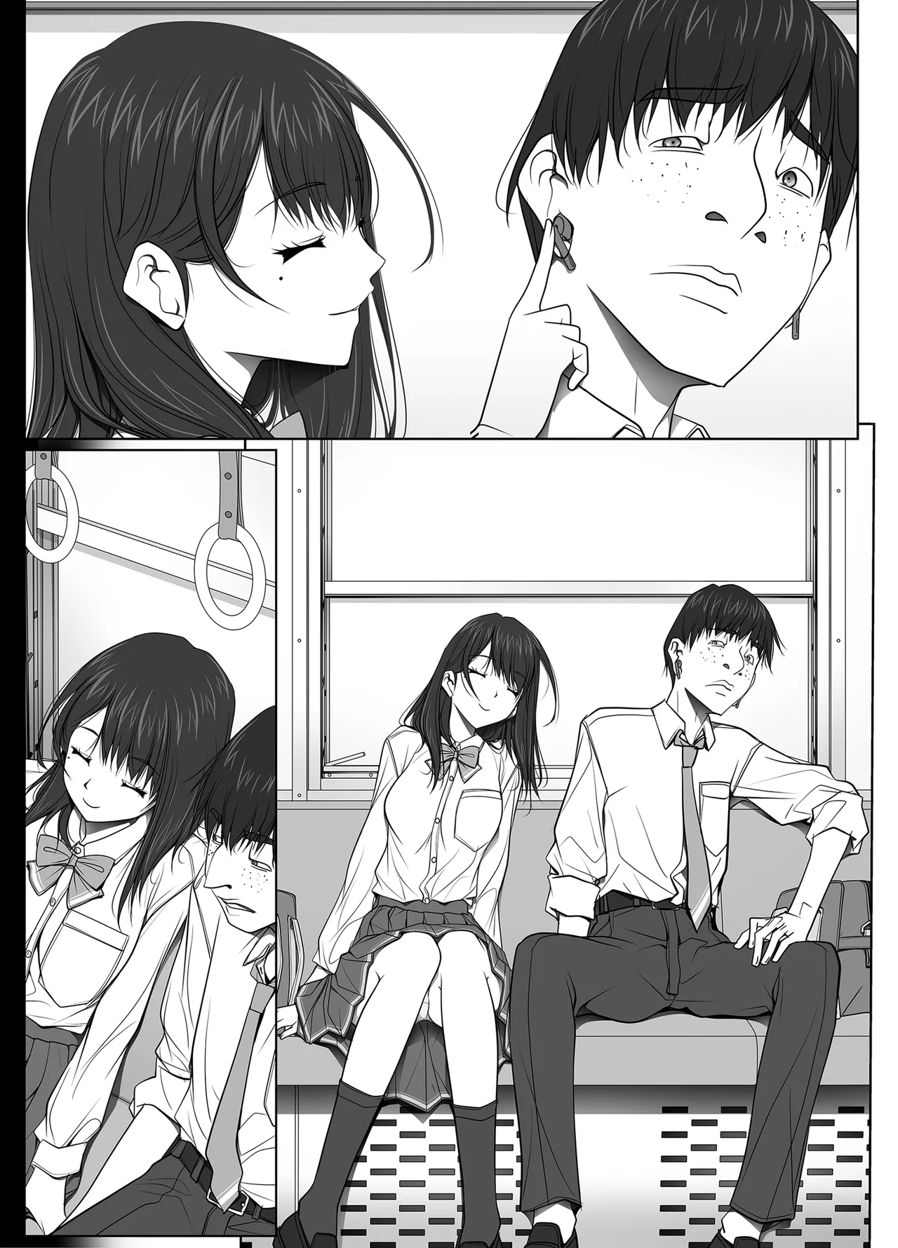 [Aya ~IRODORI~ (SOYOSOYO)]Kanojo ga Pantsu o Hakanai Riyuu ~JK Inkou Local Tetsudou-hen~ Zenpen[Digital] Page 152
