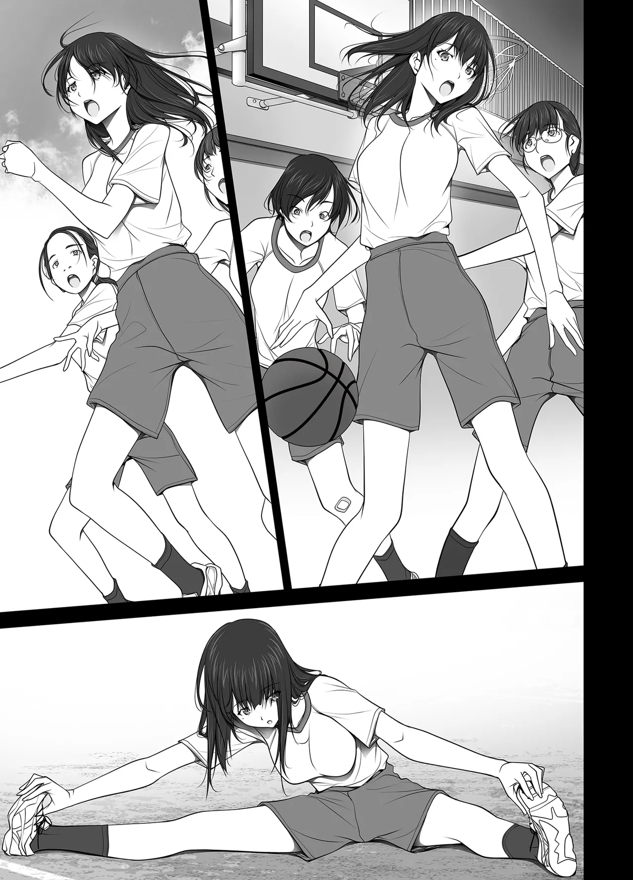 [Aya ~IRODORI~ (SOYOSOYO)]Kanojo ga Pantsu o Hakanai Riyuu ~JK Inkou Local Tetsudou-hen~ Zenpen[Digital] Page 154