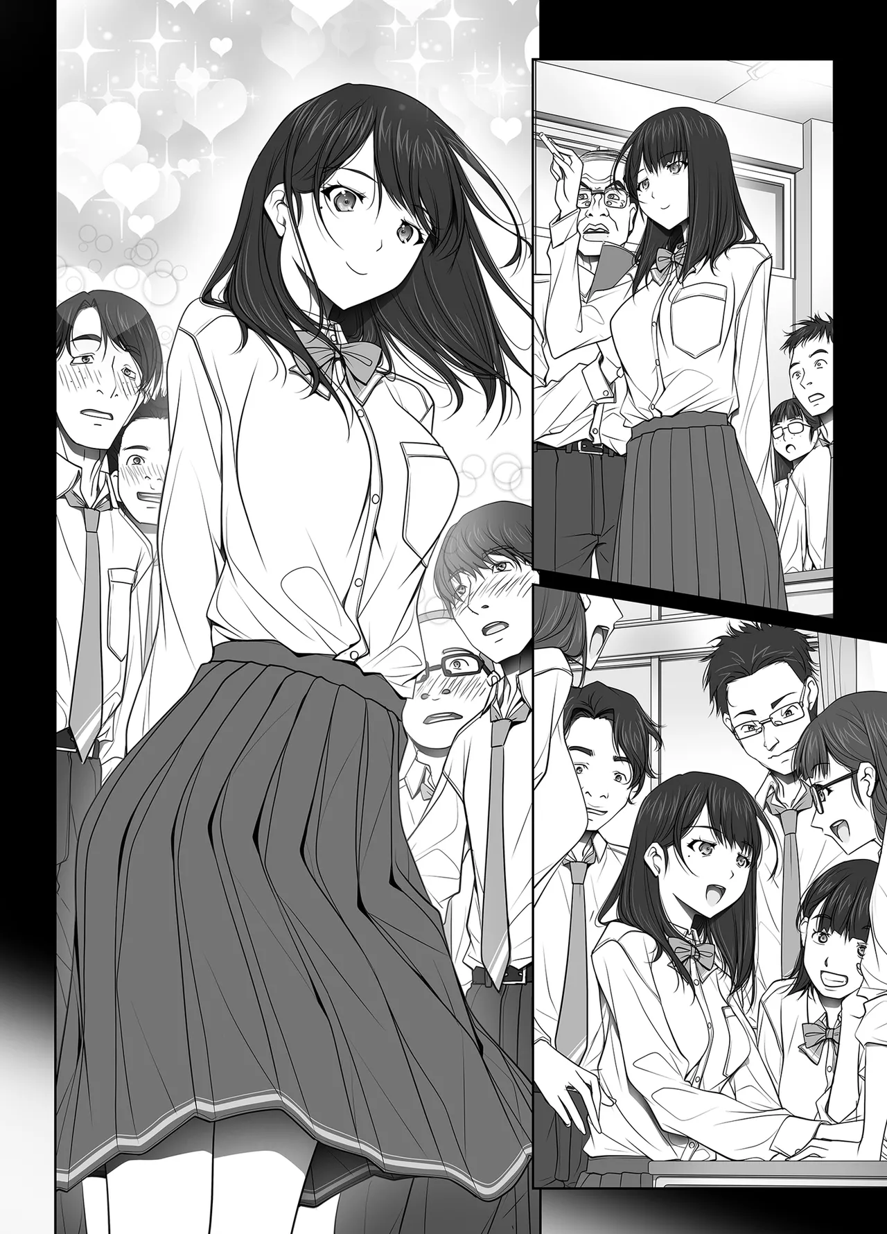 [Aya ~IRODORI~ (SOYOSOYO)]Kanojo ga Pantsu o Hakanai Riyuu ~JK Inkou Local Tetsudou-hen~ Zenpen[Digital] Page 155