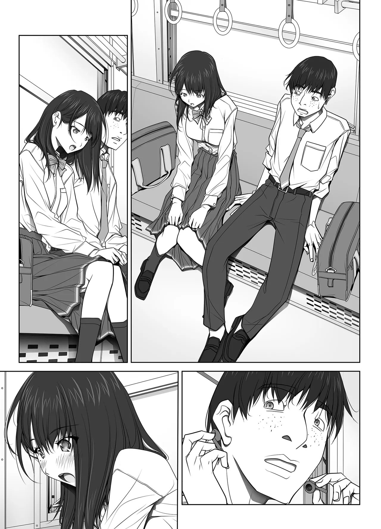 [Aya ~IRODORI~ (SOYOSOYO)]Kanojo ga Pantsu o Hakanai Riyuu ~JK Inkou Local Tetsudou-hen~ Zenpen[Digital] Page 158