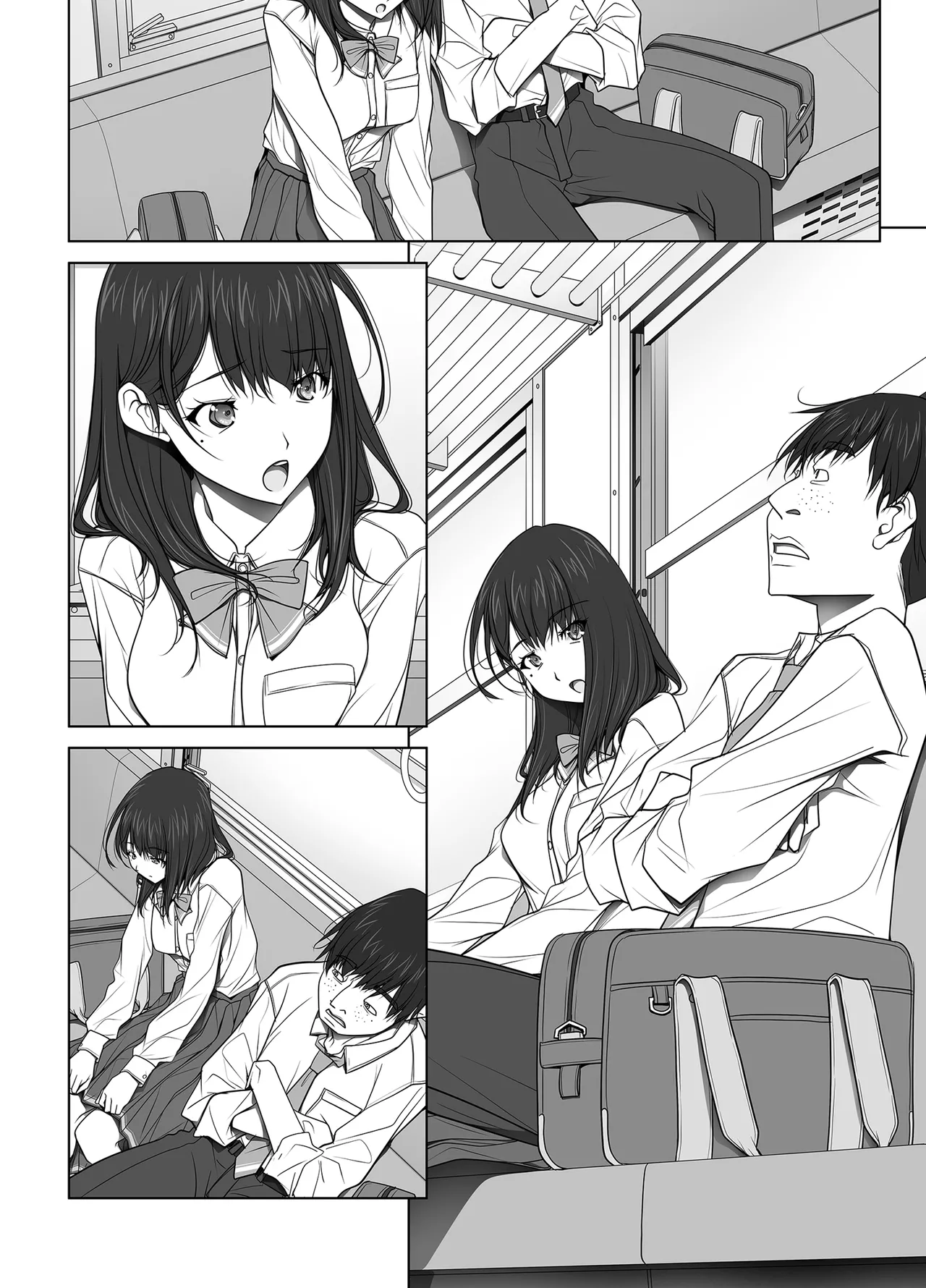 [Aya ~IRODORI~ (SOYOSOYO)]Kanojo ga Pantsu o Hakanai Riyuu ~JK Inkou Local Tetsudou-hen~ Zenpen[Digital] Page 159