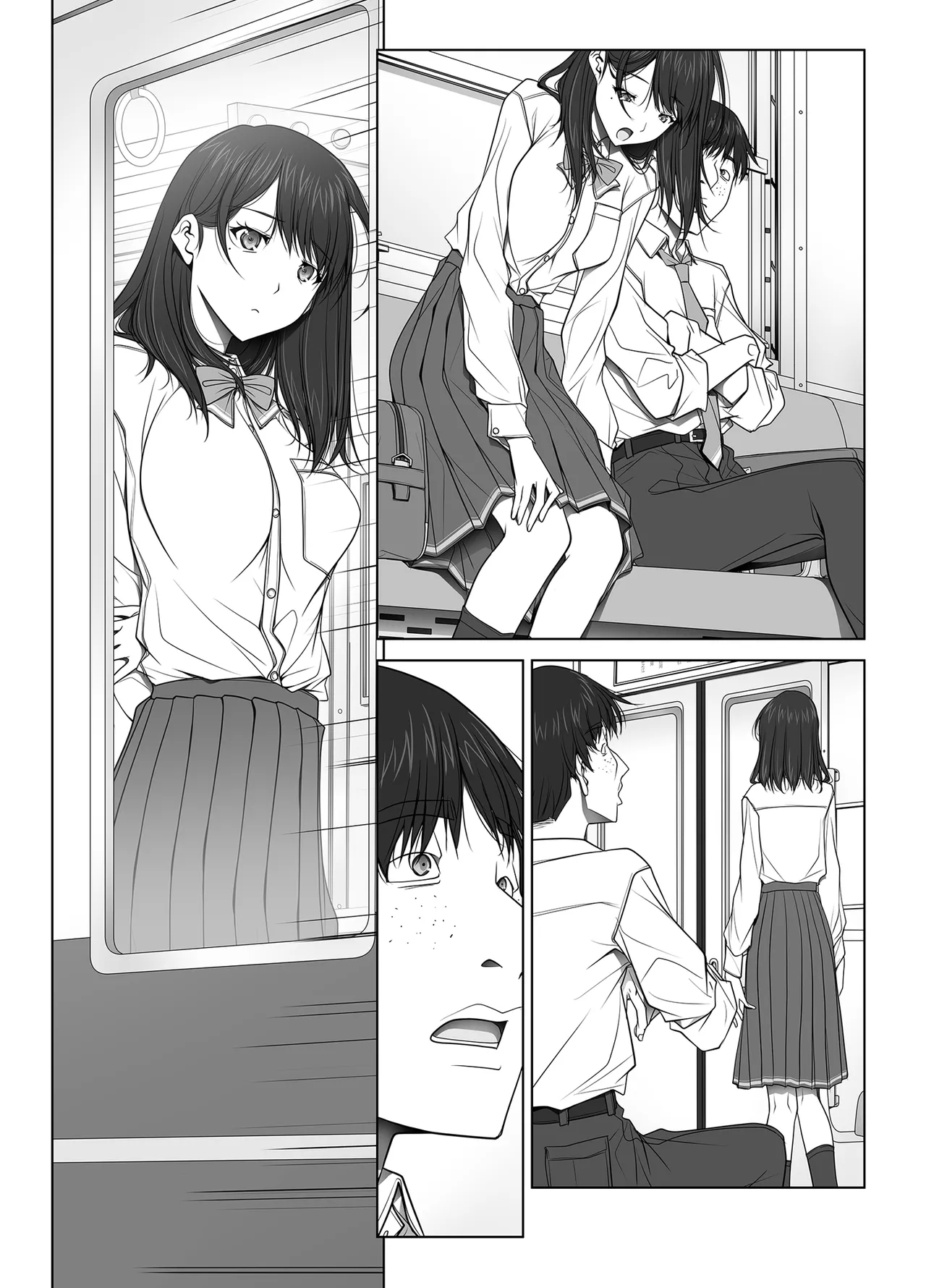[Aya ~IRODORI~ (SOYOSOYO)]Kanojo ga Pantsu o Hakanai Riyuu ~JK Inkou Local Tetsudou-hen~ Zenpen[Digital] Page 160