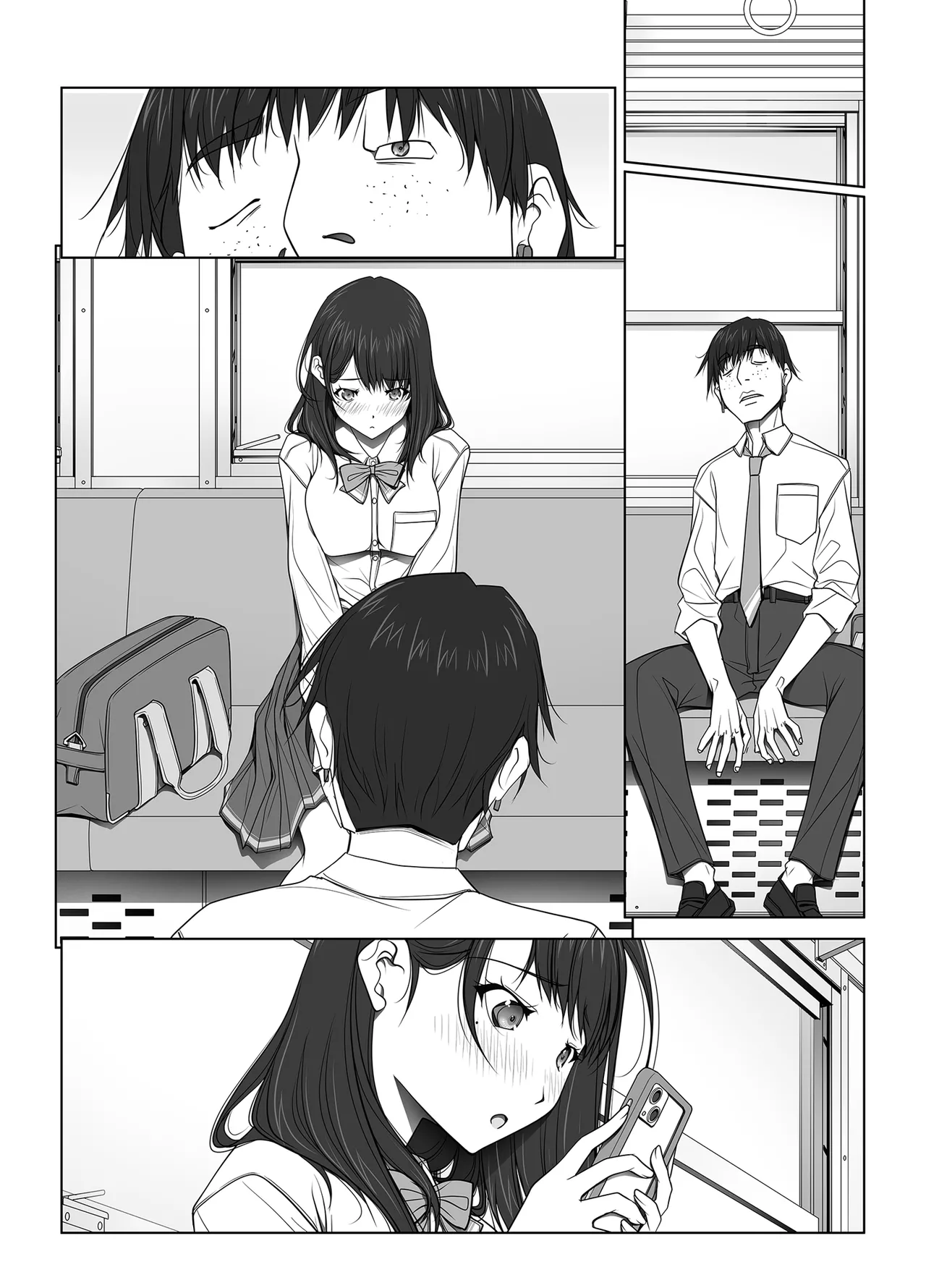 [Aya ~IRODORI~ (SOYOSOYO)]Kanojo ga Pantsu o Hakanai Riyuu ~JK Inkou Local Tetsudou-hen~ Zenpen[Digital] Page 161