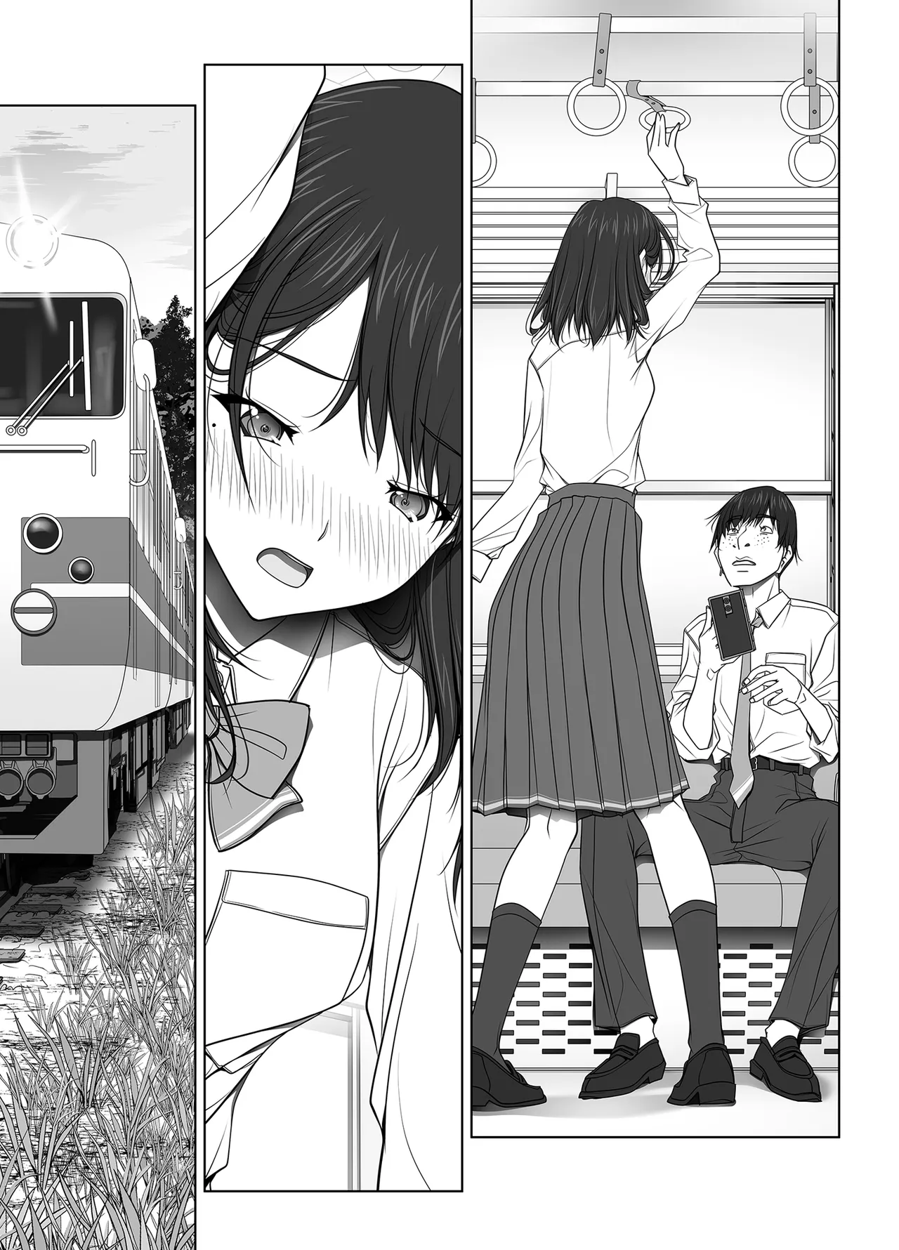[Aya ~IRODORI~ (SOYOSOYO)]Kanojo ga Pantsu o Hakanai Riyuu ~JK Inkou Local Tetsudou-hen~ Zenpen[Digital] Page 166