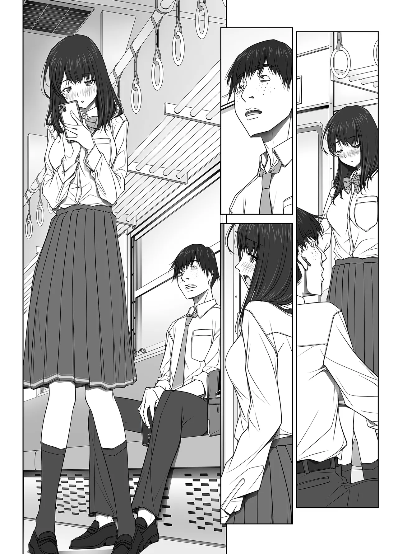 [Aya ~IRODORI~ (SOYOSOYO)]Kanojo ga Pantsu o Hakanai Riyuu ~JK Inkou Local Tetsudou-hen~ Zenpen[Digital] Page 167