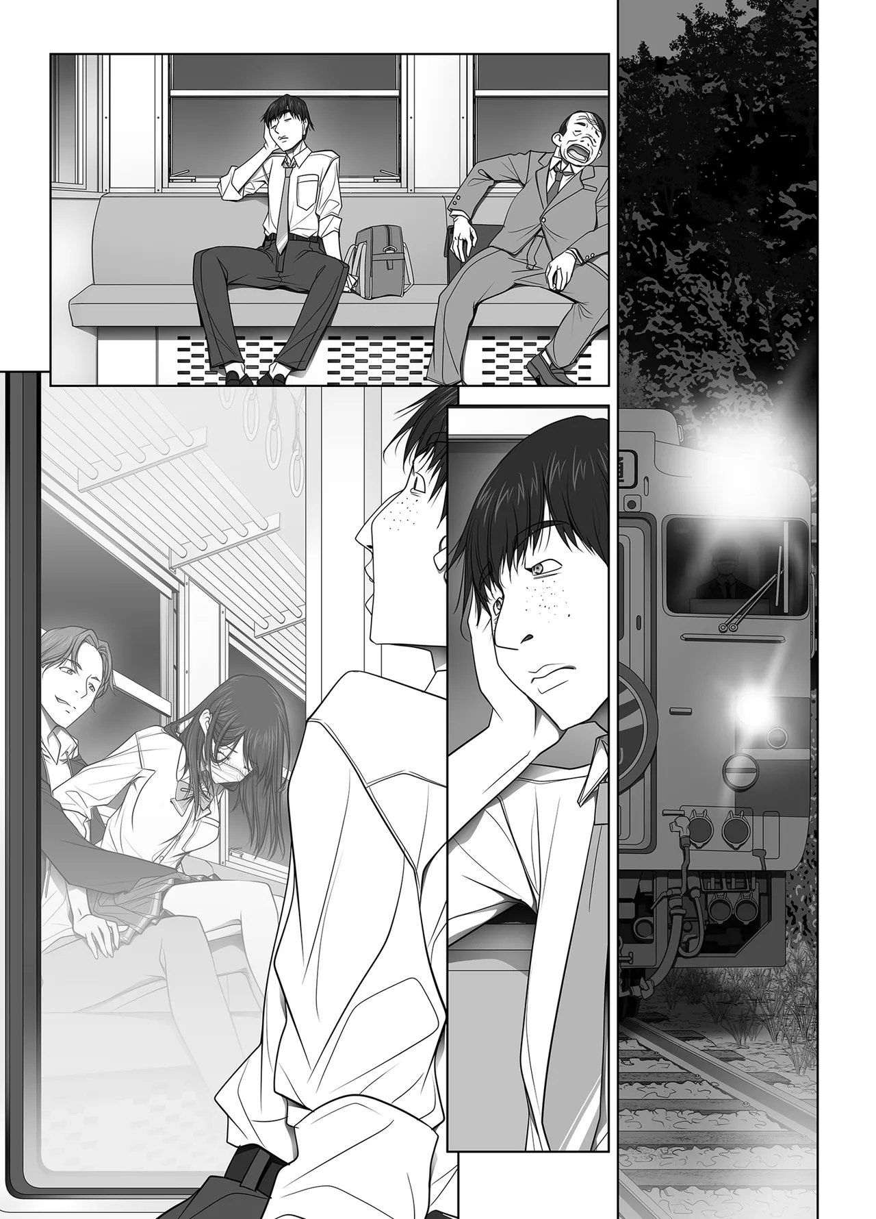 [Aya ~IRODORI~ (SOYOSOYO)]Kanojo ga Pantsu o Hakanai Riyuu ~JK Inkou Local Tetsudou-hen~ Zenpen[Digital] Page 168